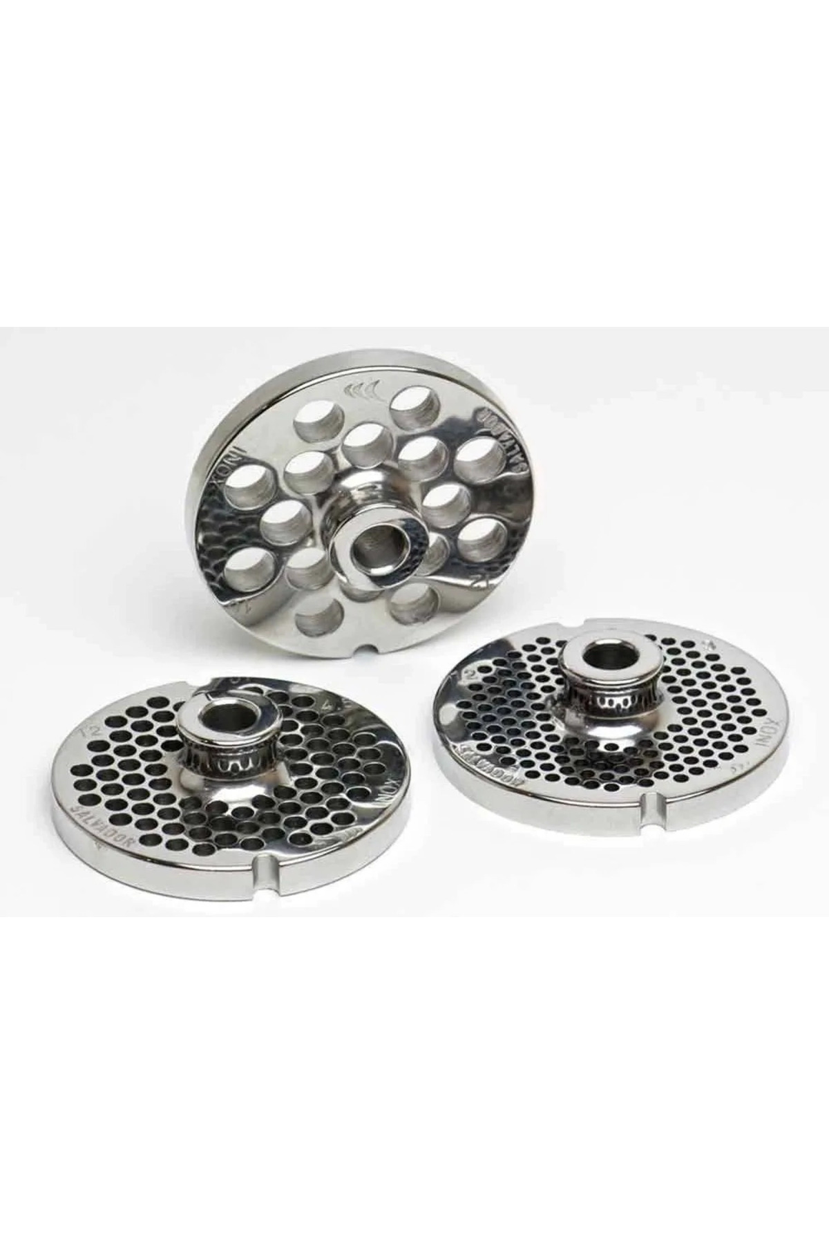 Aspata Store BUĞZ İnox Paslanmaz Kıyma Makinesi Aynası, Ağızı 12 No - 4 Mm