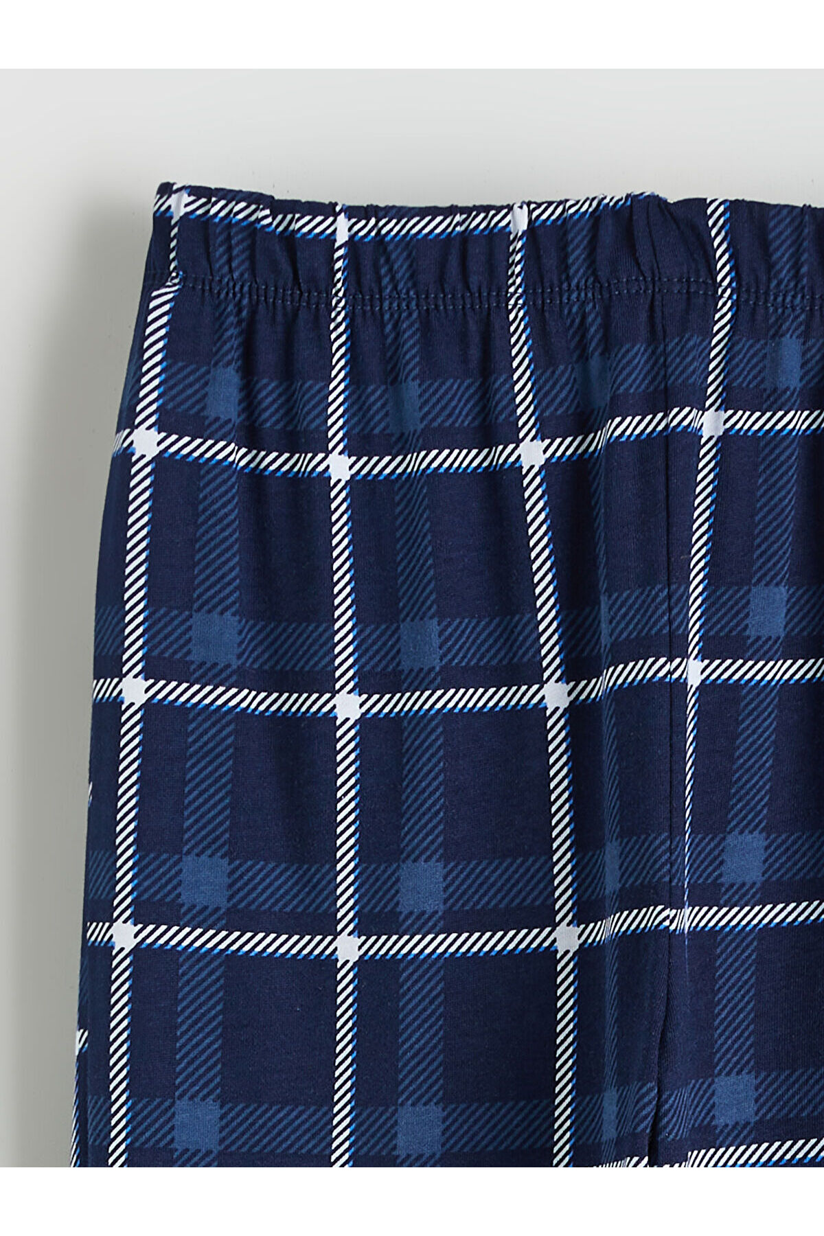 LC Waikiki Bisiklet Yaka Baskılı Erkek Çocuk Pijama fotoğrafı 6 (önizleme)