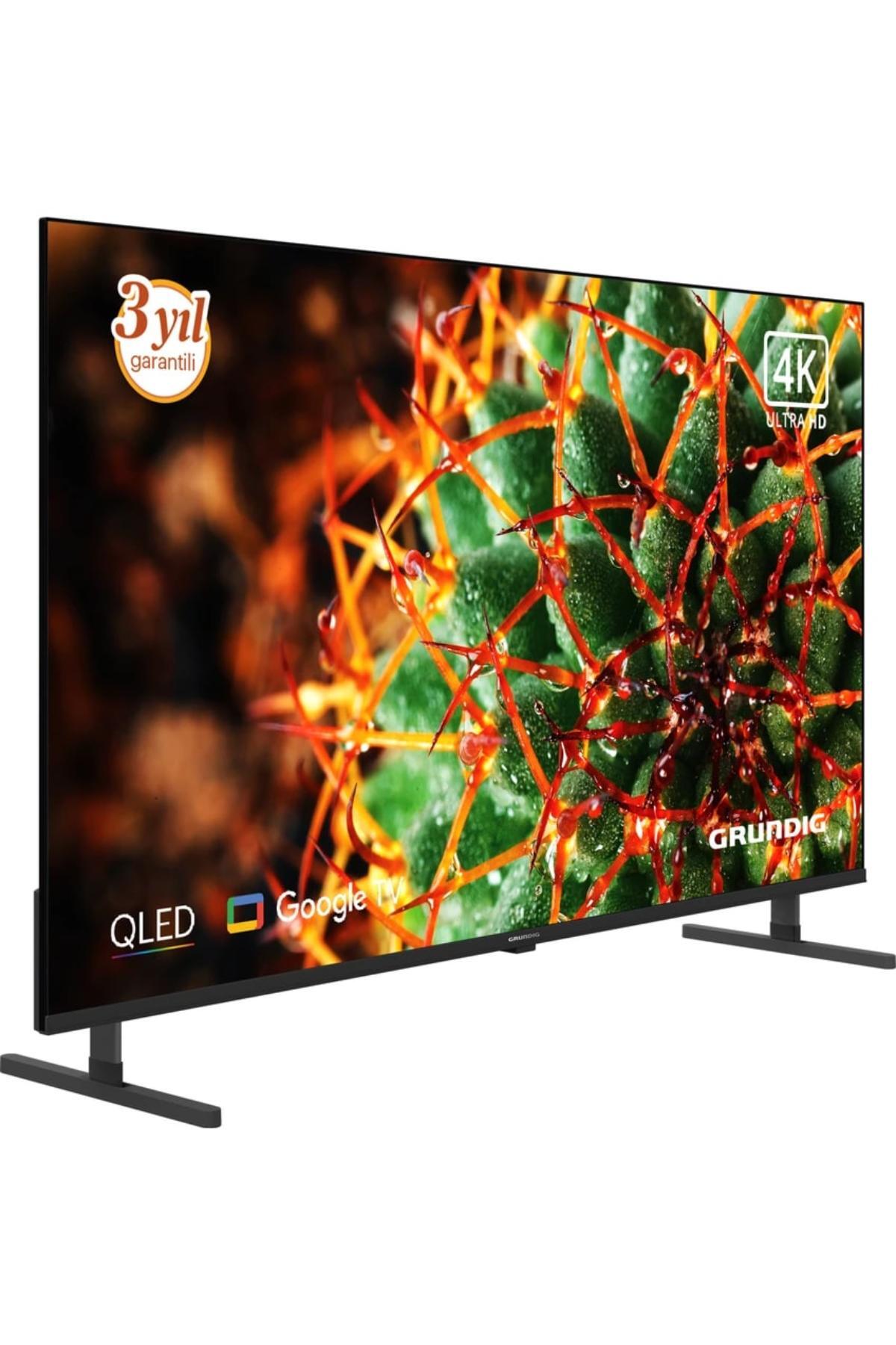 55 GQ 700A 55" 139 Ekran 4K Ultra HD Google Smart QLED TV