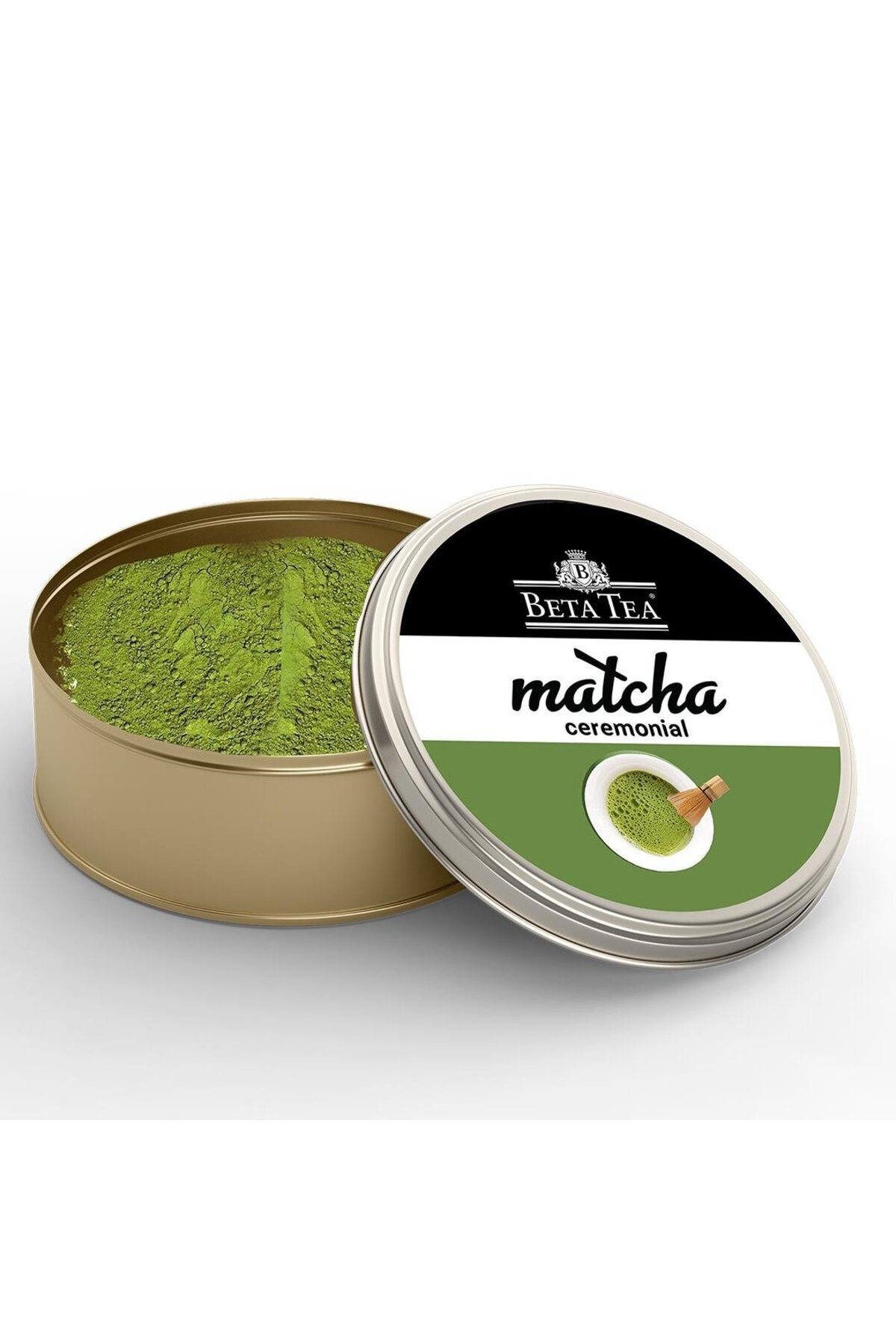 Beta Tea Beta Ceremonial Matcha Yeşil Çay 25 g - Metal Ambalaj