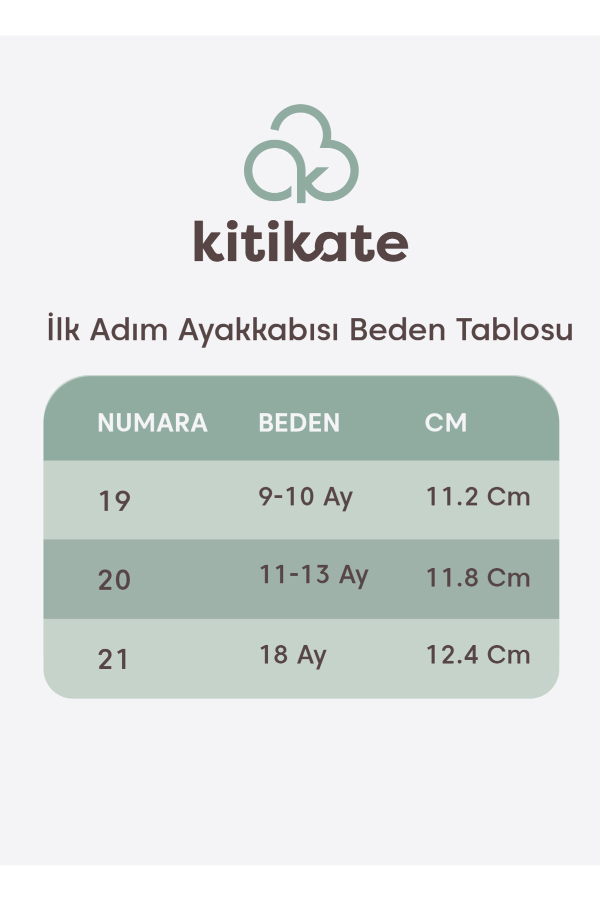 kitikate Zuzu İlk Adım Ayakkabı Bej fotoğrafı 7 (önizleme)