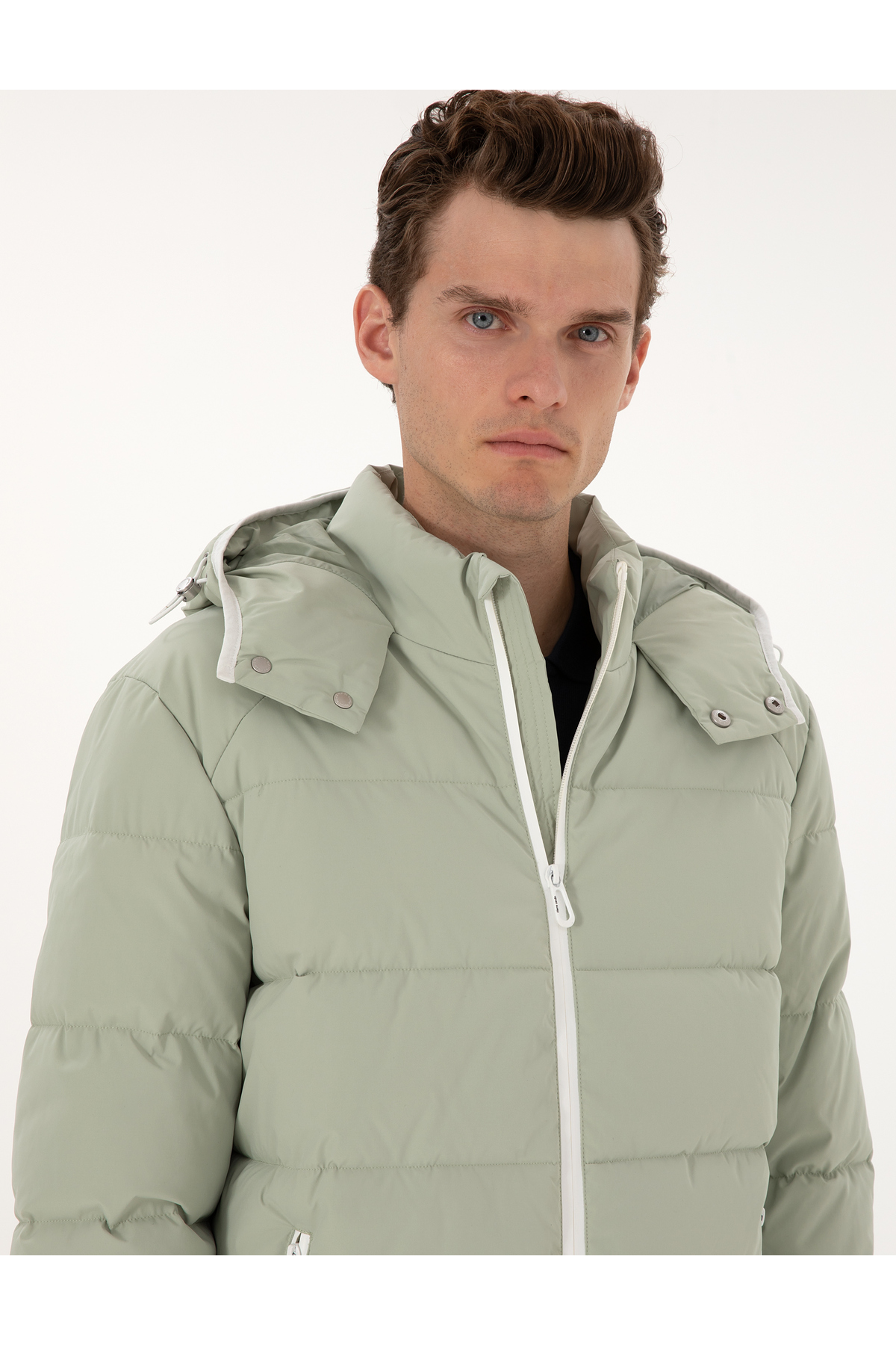 کاپشن مردانه راسته | پیر کاردین Pierre Cardin 50313933 - تصویر 2