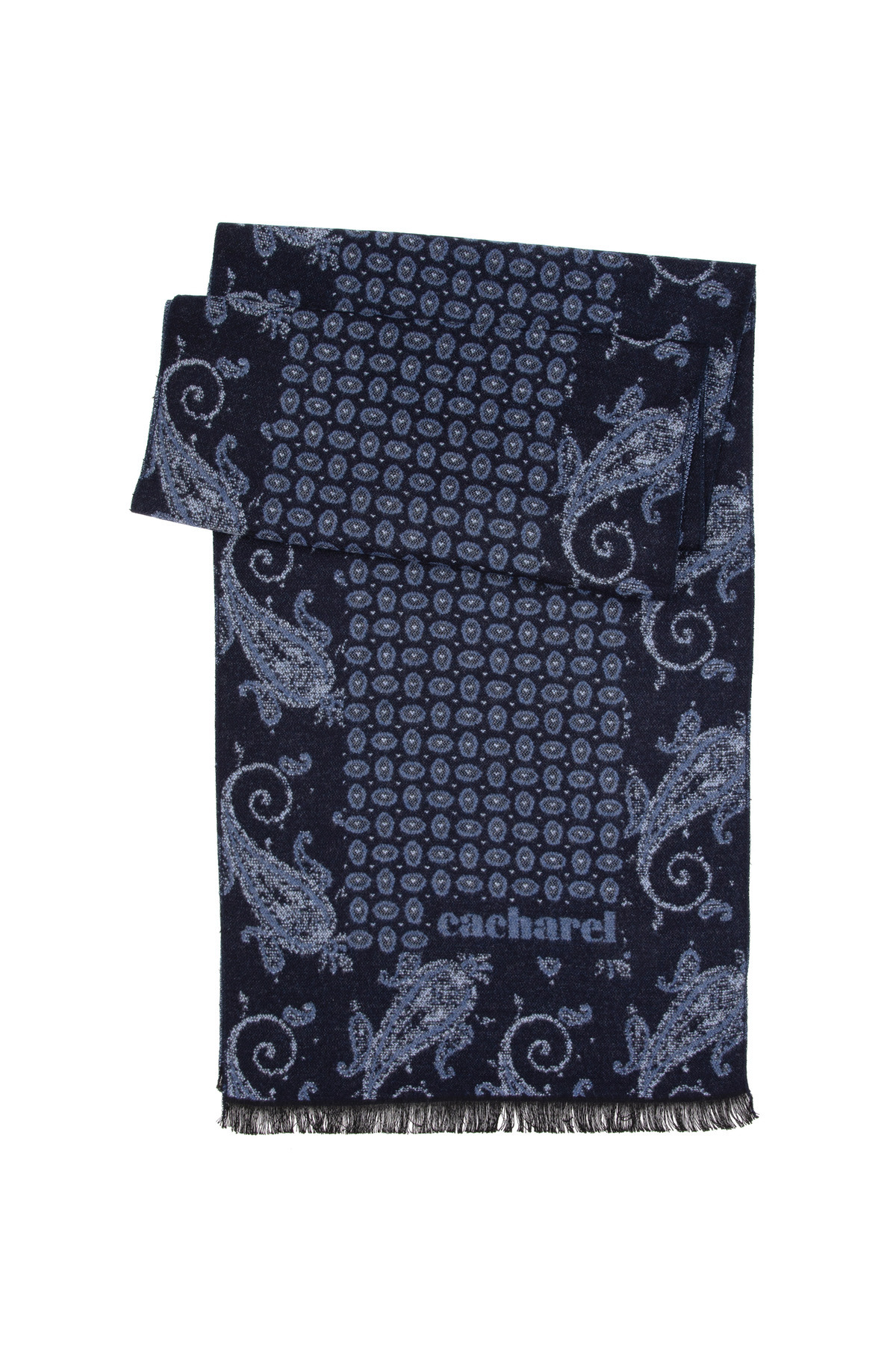 روسری سرمه‌ای برند کاشارل کد:(50317231-200) Cacharel