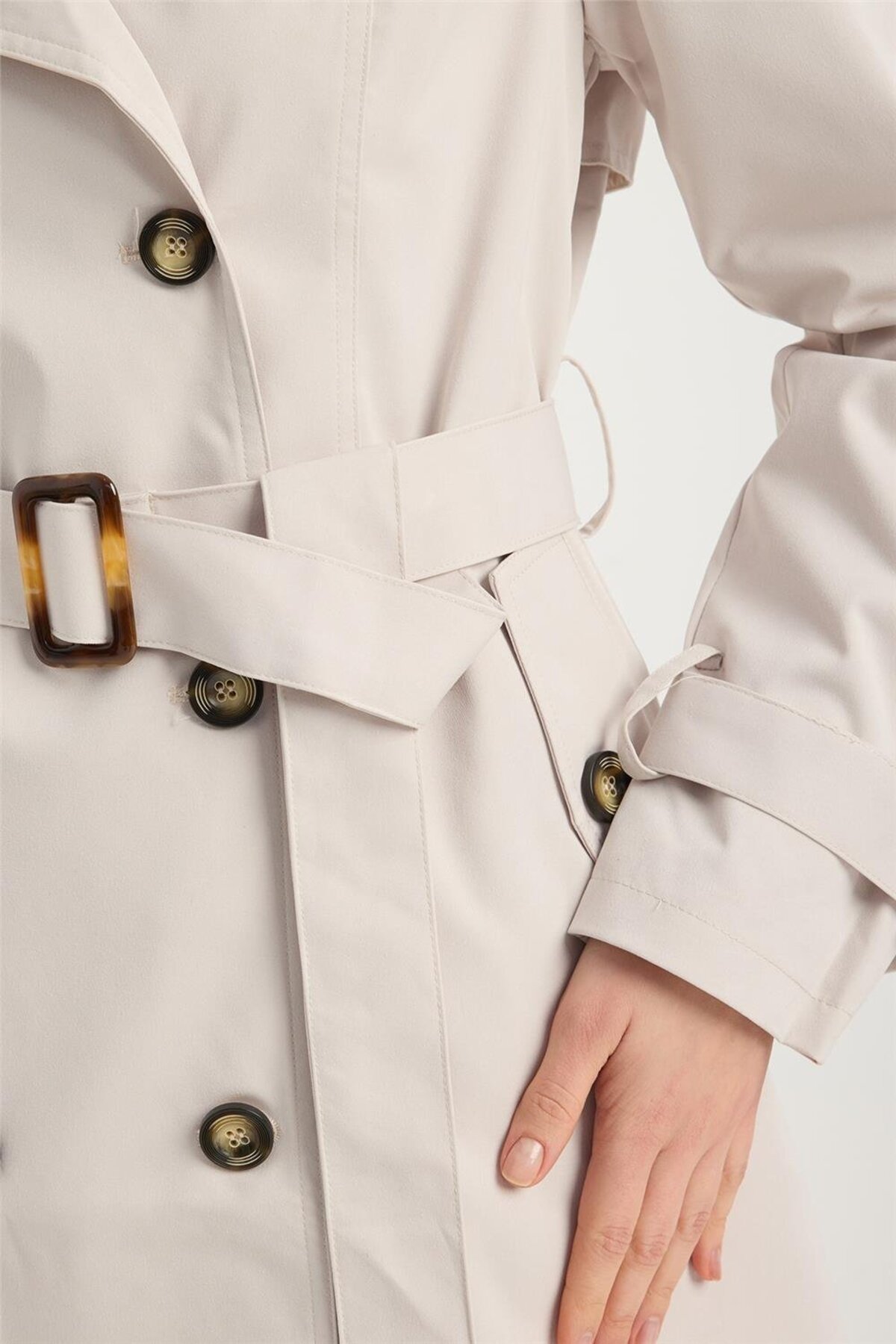 HomeStore Trenchcoat görsel 4