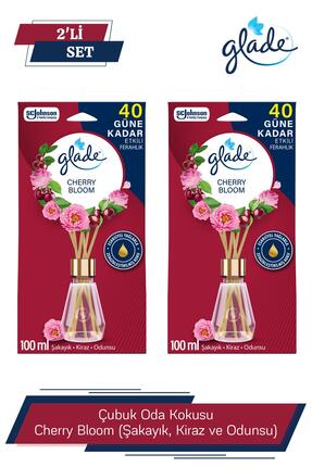 Glade Çubuklu Oda Kokusu Cherry Bloom 2'li Set 100 ml