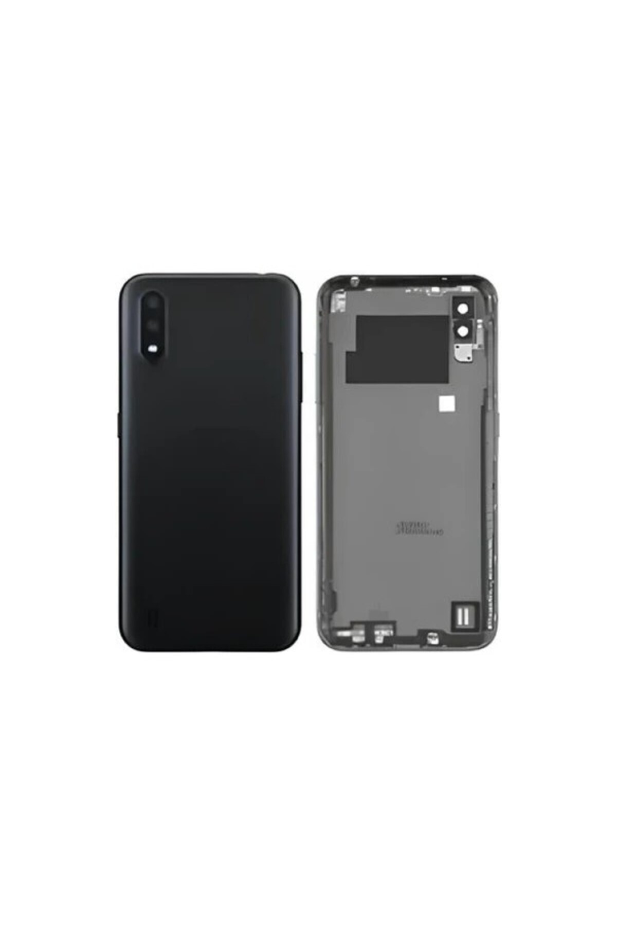 EDA TEKNİK Samsung A01 - A015 Arka Kasa Kapak Siyah