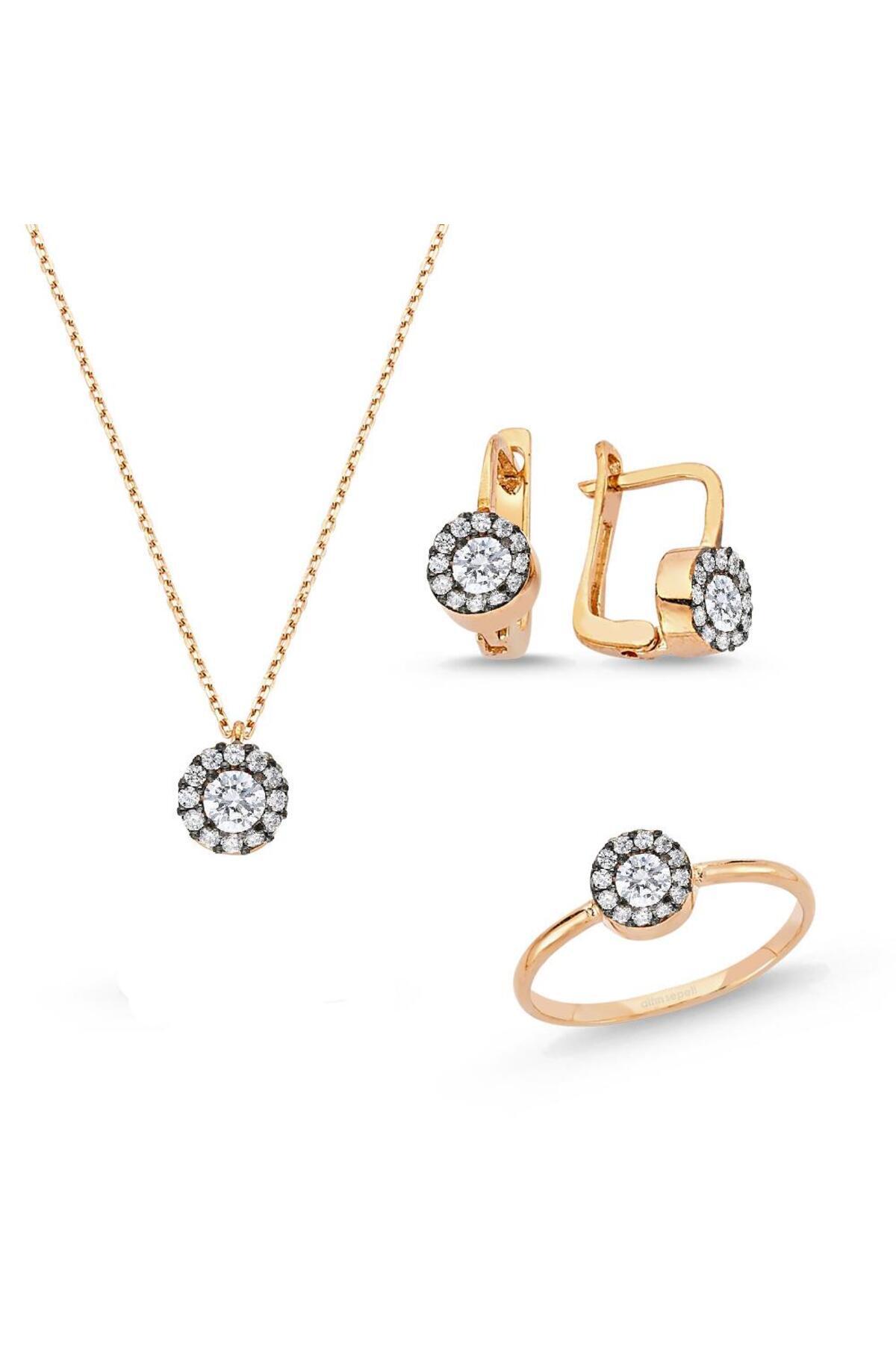 Pietra ELMAS MÖNTÜRLÜ SET