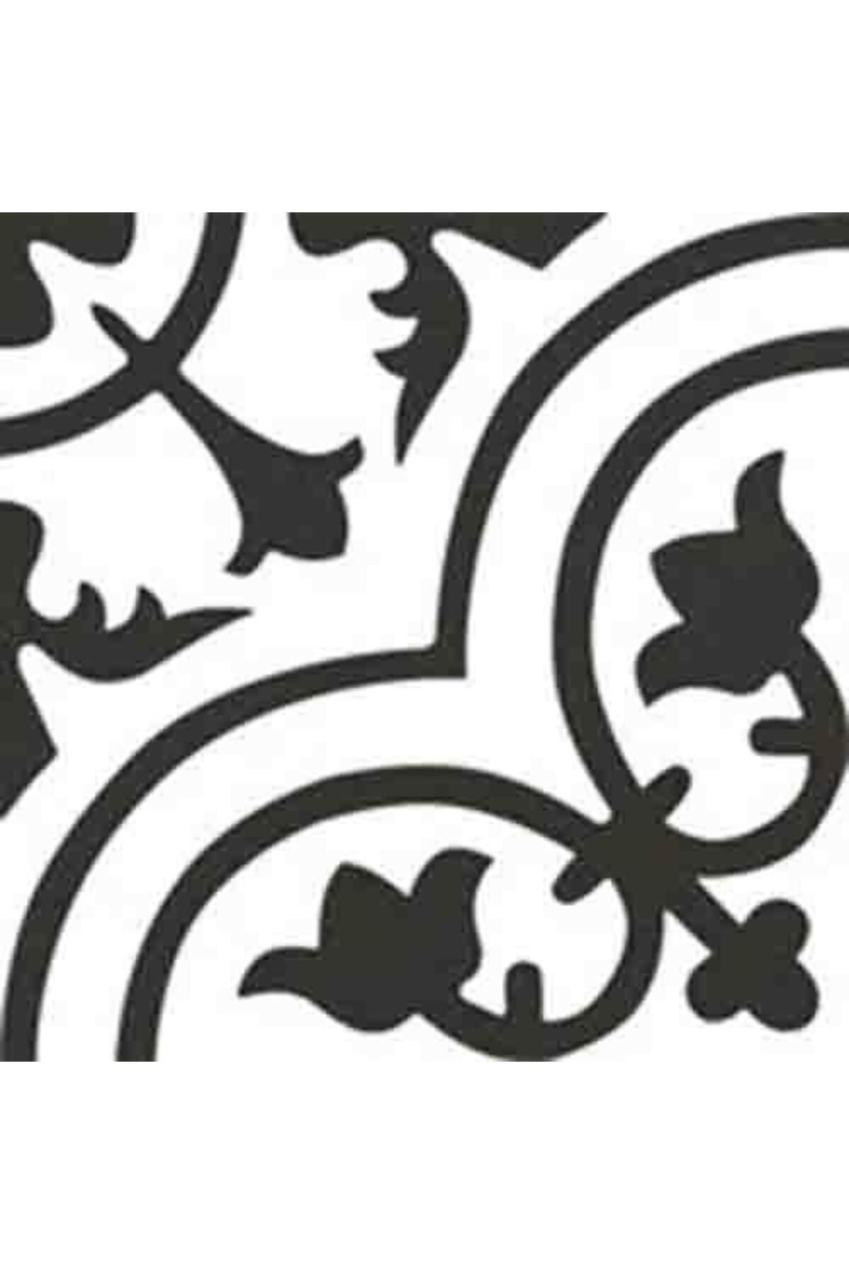 EGE SERAMİK 200X200 AMANTUS SIYAH K:14