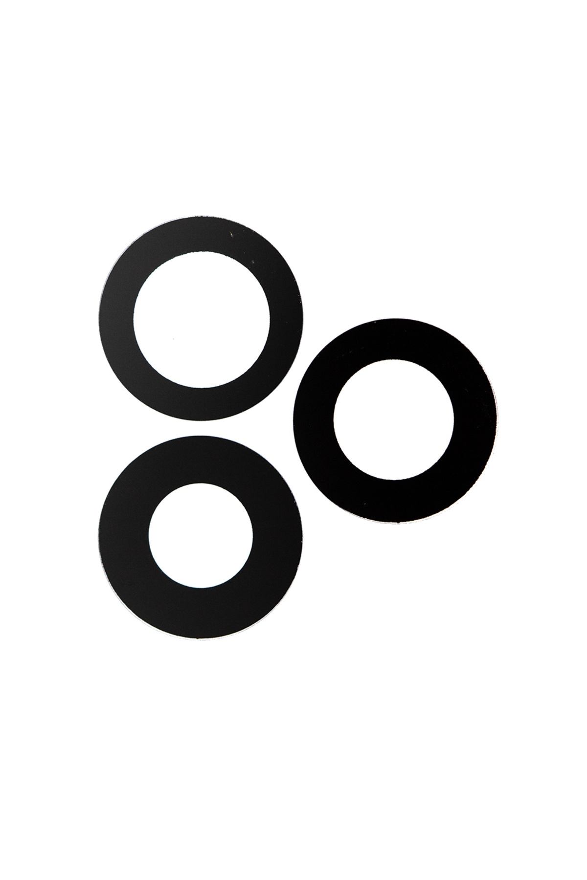 UYT iPhone 15 Pro Max Uyumlu Kamera Camı Kamera Lensi Yapışkanlı