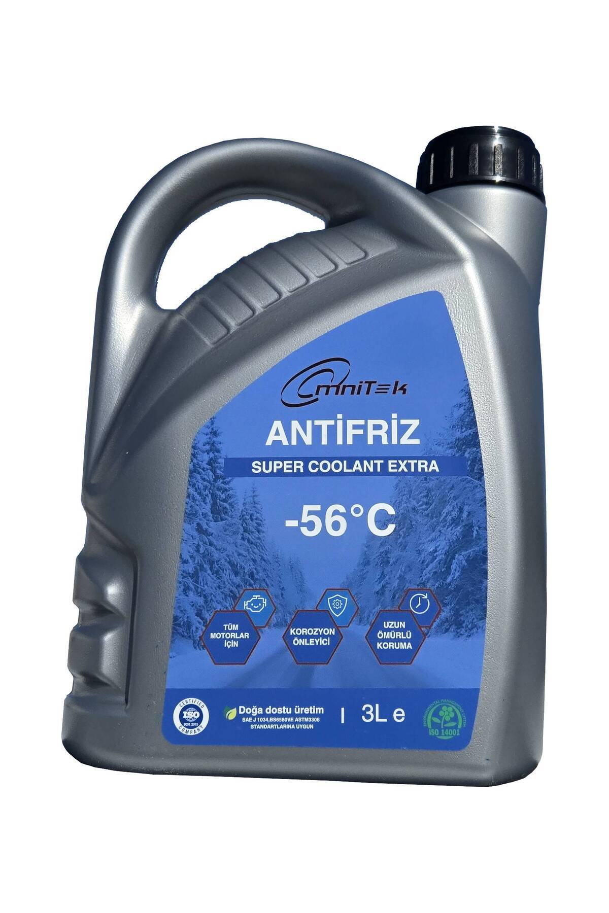 Omnitek Super Coolant Extra -56 Antifriz