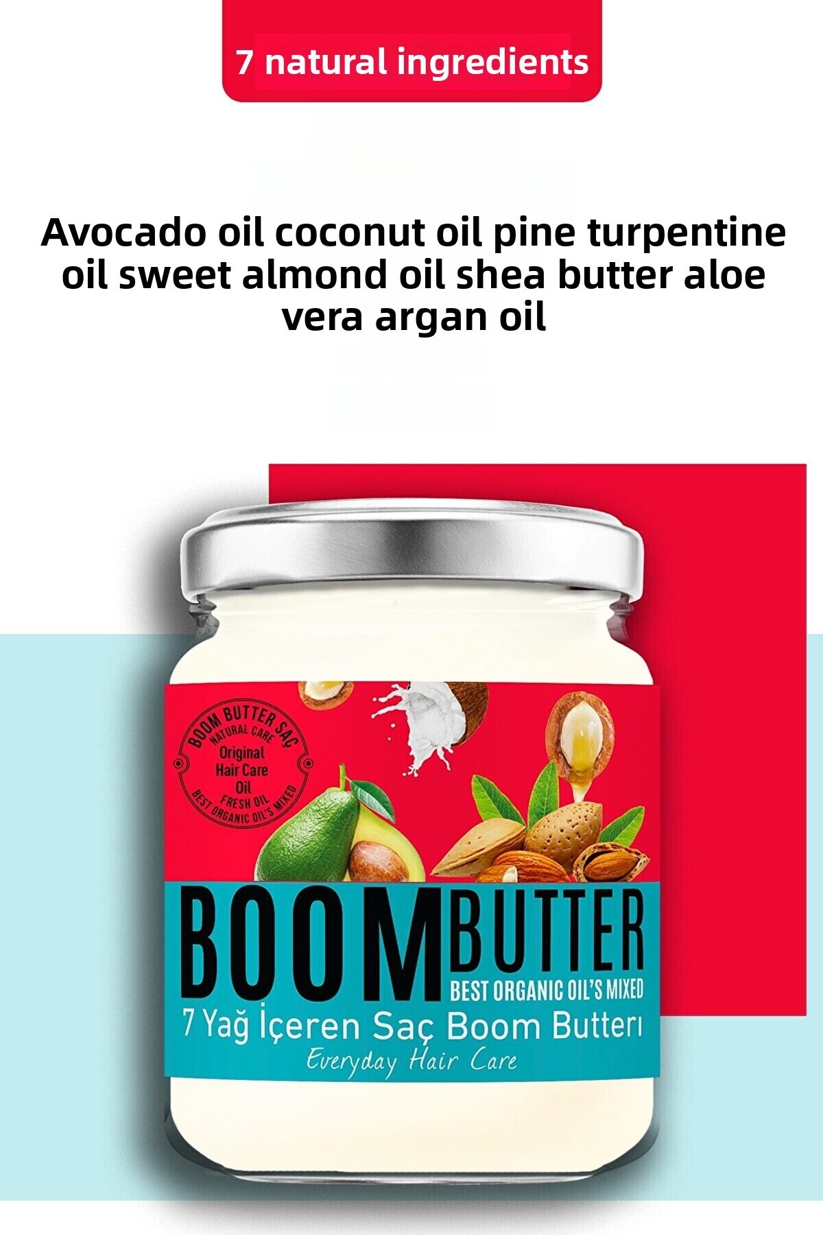 BOOM BUTTER 190 ml Hair Care Oil