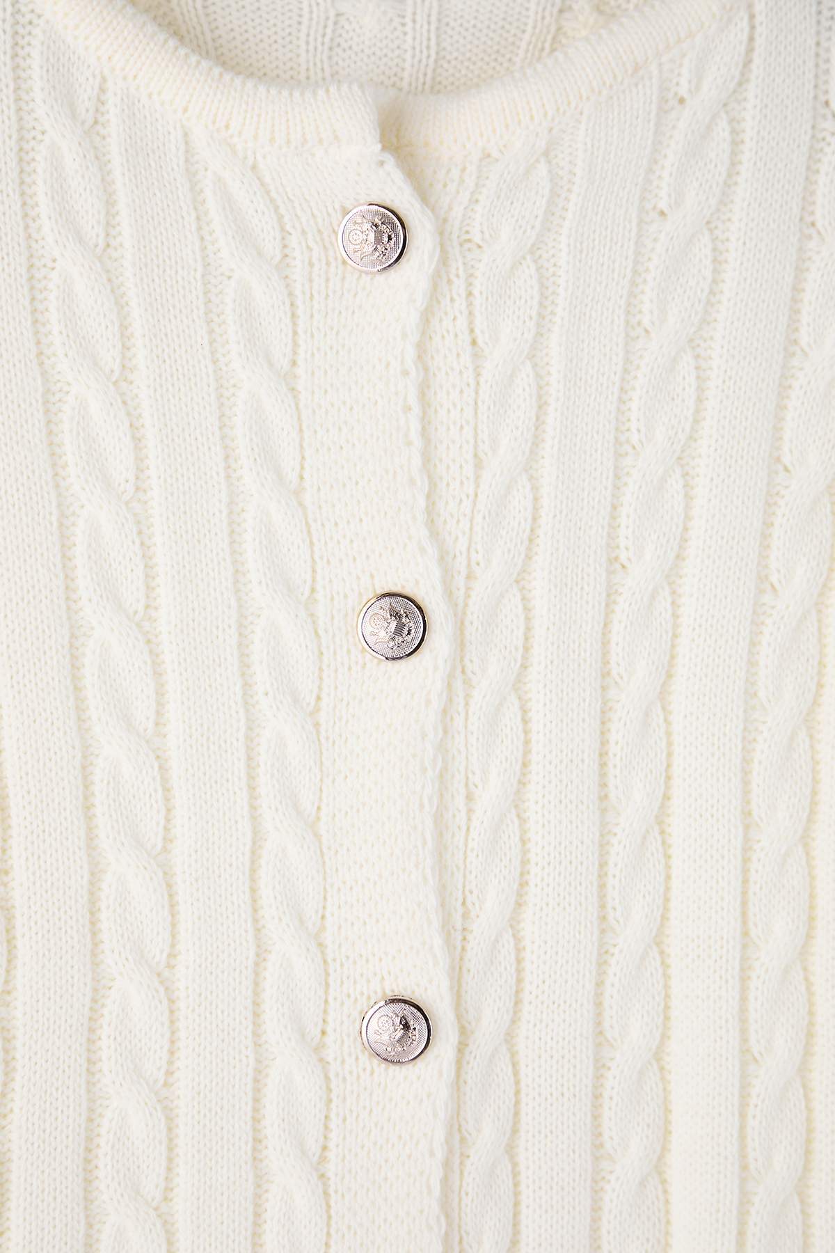 Trendyolmilla  Lacivert-Ekru 2'li Fitted/Vücuda Oturan İkili Paket Triko Hırka TWOAW26HI00218 - Görsel 11