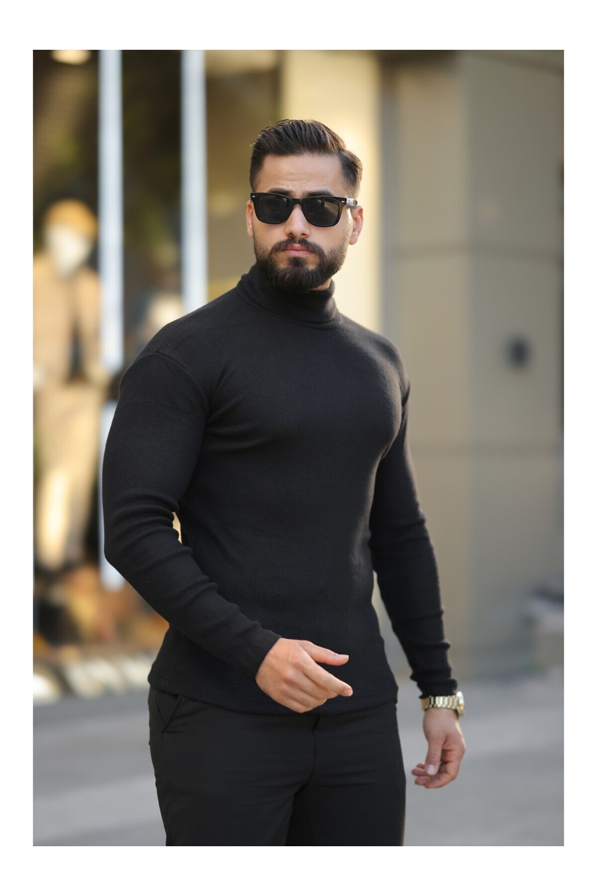 بافت و پلیور  RNS0114