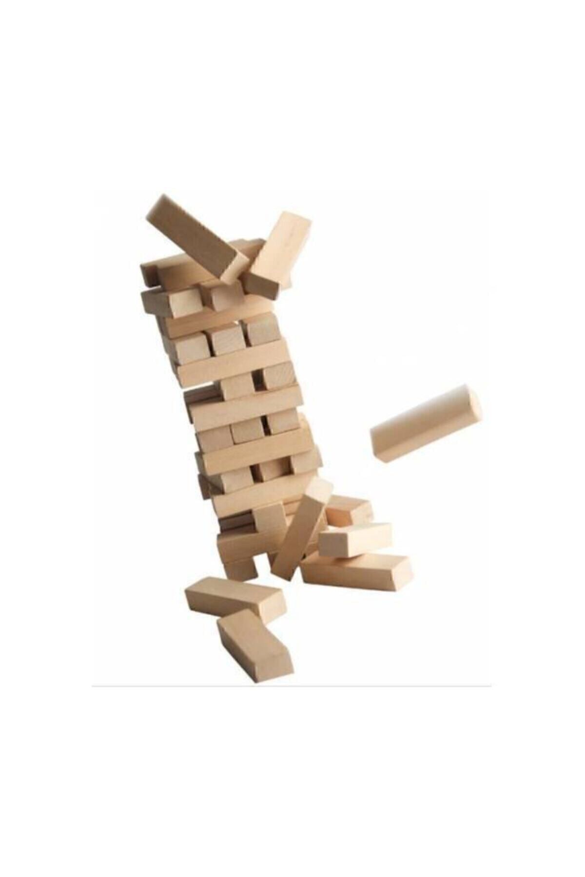 Genel Markalar 54 Parça Jenga Denge Oyunu fotoğrafı 5 (önizleme)