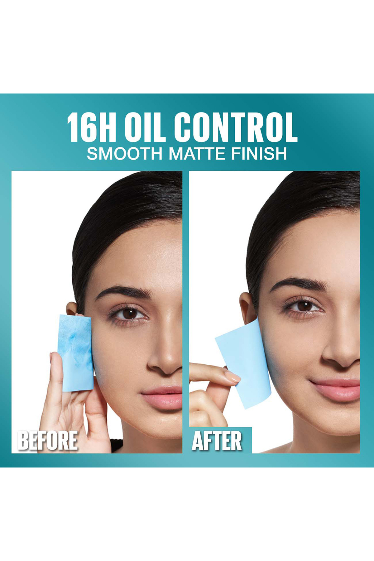 Maybelline New York Fit Me Matte + Poreless Foundation - 110 Porcelain