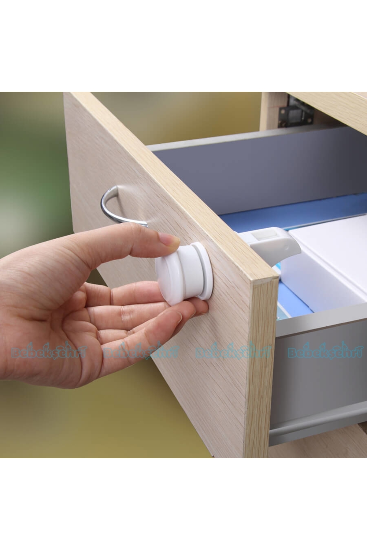 Evokids Manyetik Çocuk Kilidi (4 Adet) fotoğrafı 6 (önizleme)