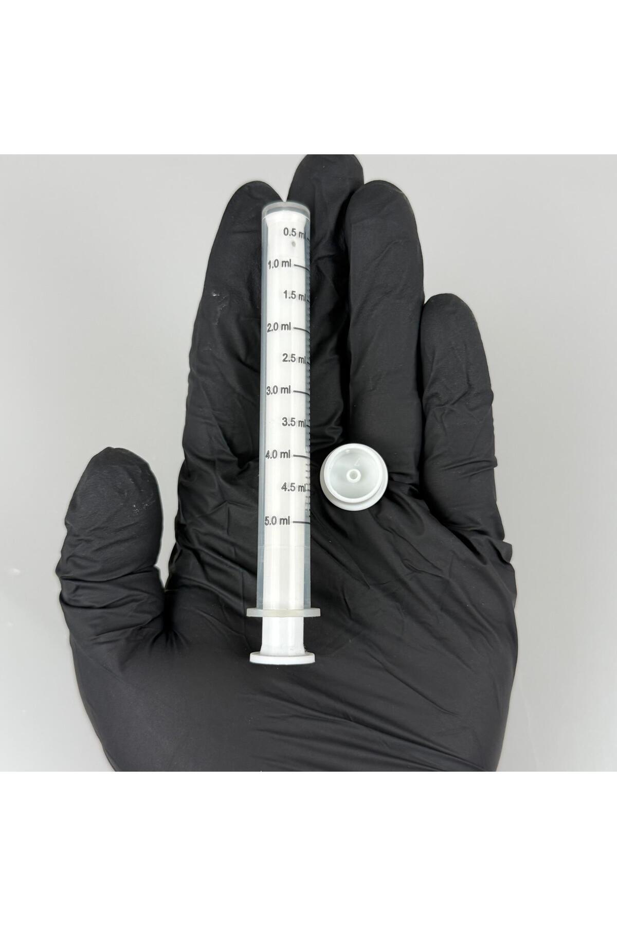 LİMO Ölçülü Şurup Şırıngası Bebek Oral Ilaç Enjektör 10 ml