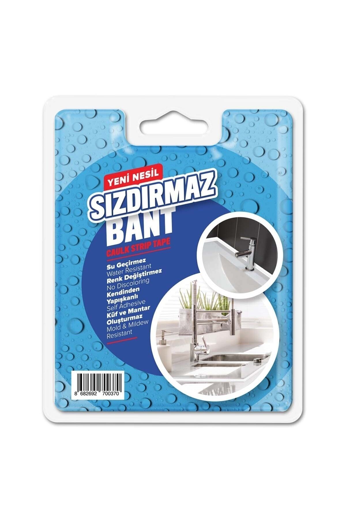 Boss Tape Güçlü 3M Yapışkanlı Küvet Lavabo Duşakabin Su Sızdırmaz