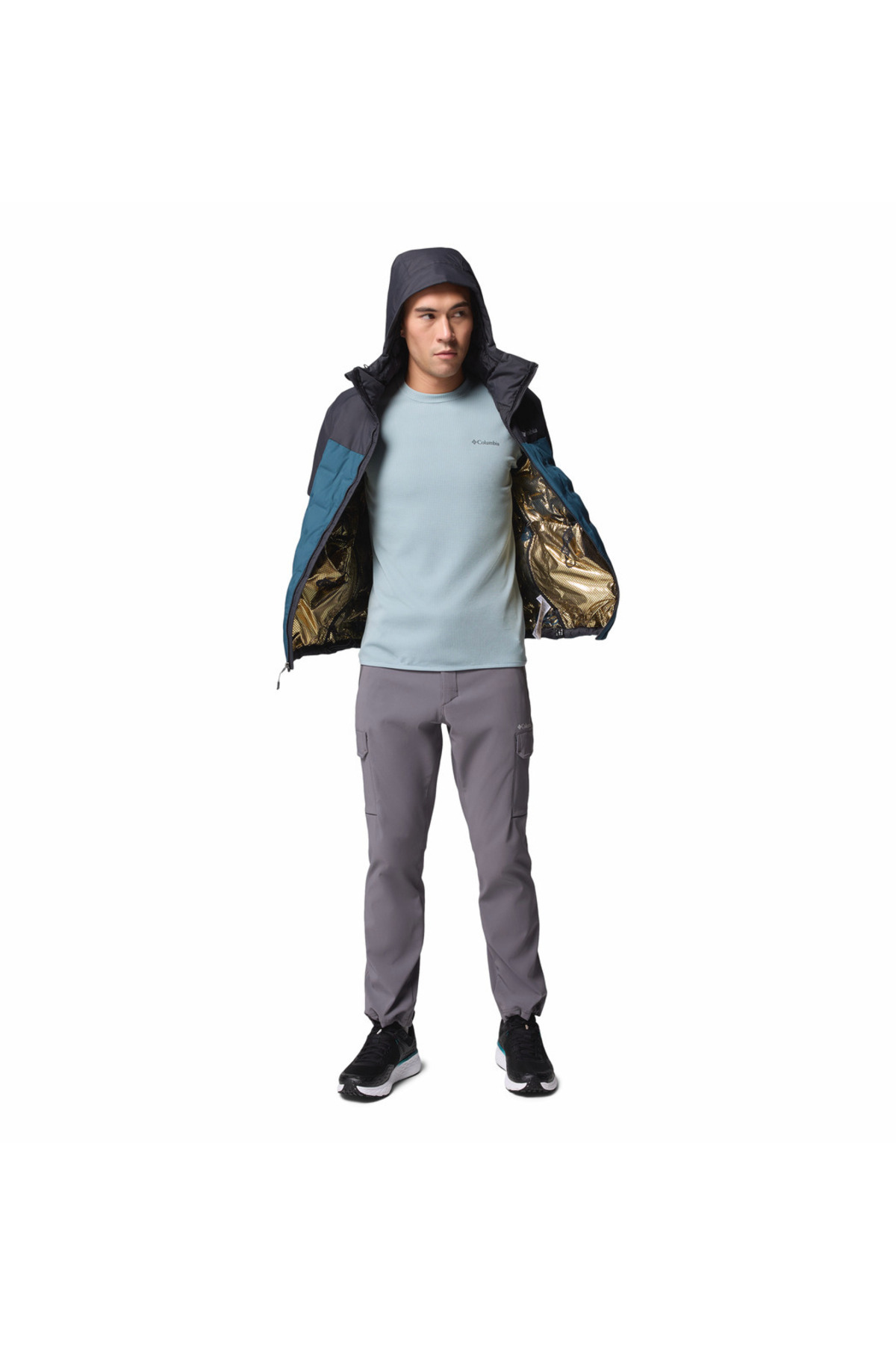 کاپشن مردانه راسته آستین استاندارد | کلمبیا Columbia WM7857-429 - تصویر 8