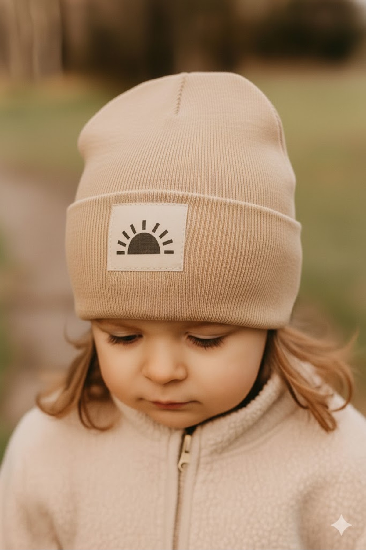 babykugu 4’lü Ribana %100 Pamuklu Unisex Bebek Bere Koleksiyonu fotoğrafı 5 (önizleme)