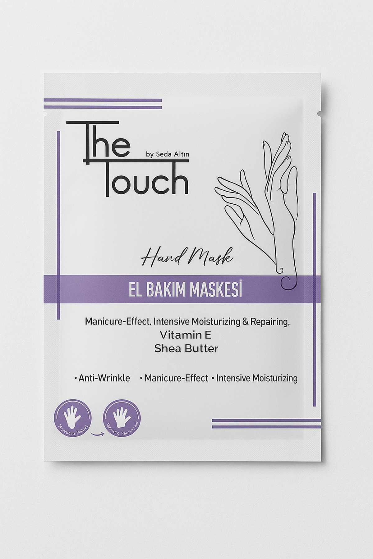 The Touch By Seda Altın El Bakım Maskesi