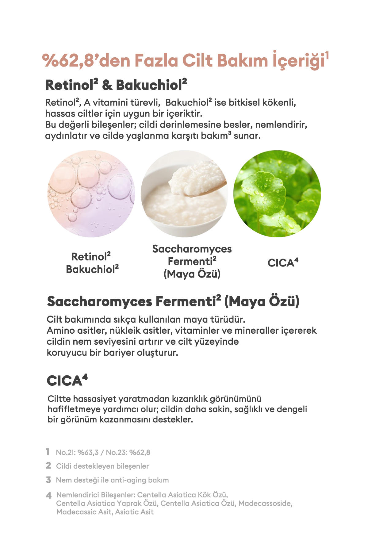 کرم پودر بالم پوشاننده قوی پوست M Skin-Fake با SPF50+PA++++، ارائه دهنده مراقبت ضد پیری (شماره 21) — بژ 111629 — تصویر 7 از 8