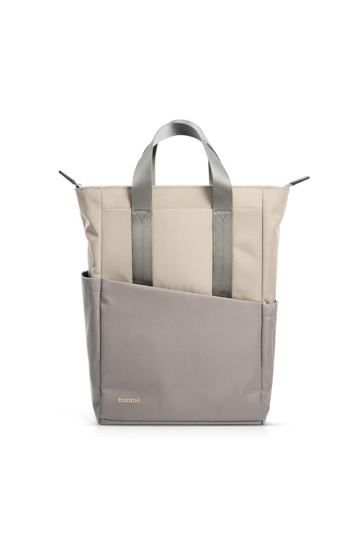 Tomtoc  14" Slash-A63 Notebook Sırt Çantası - Gri