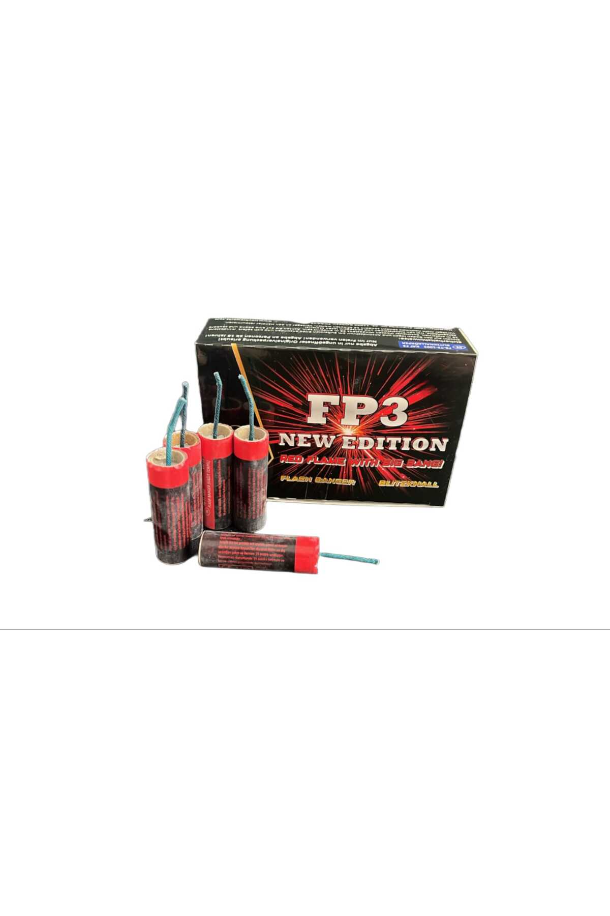 İRHANLAR Hürrem Sultan Flashlı Feza Torpil1 Paket Kırmızı Sis