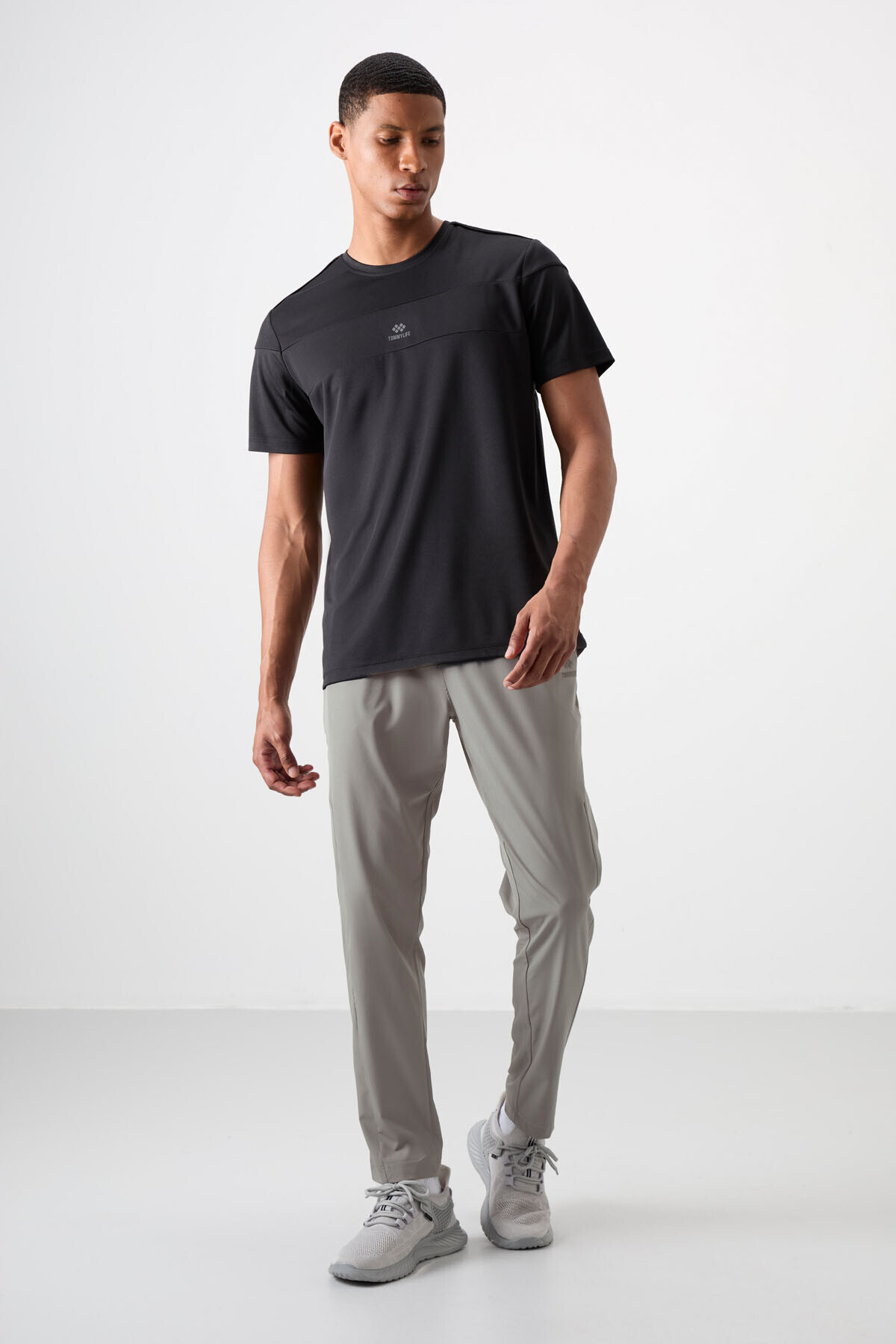 TOMMY LIFE  Taş İnce Yumuşak Comfort Fit Erkek Eşofman Alt - 82119