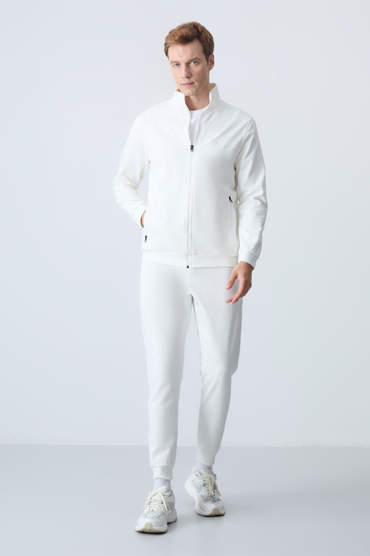 Hugo Ecru Jogger Men's Tracksuit - 85198