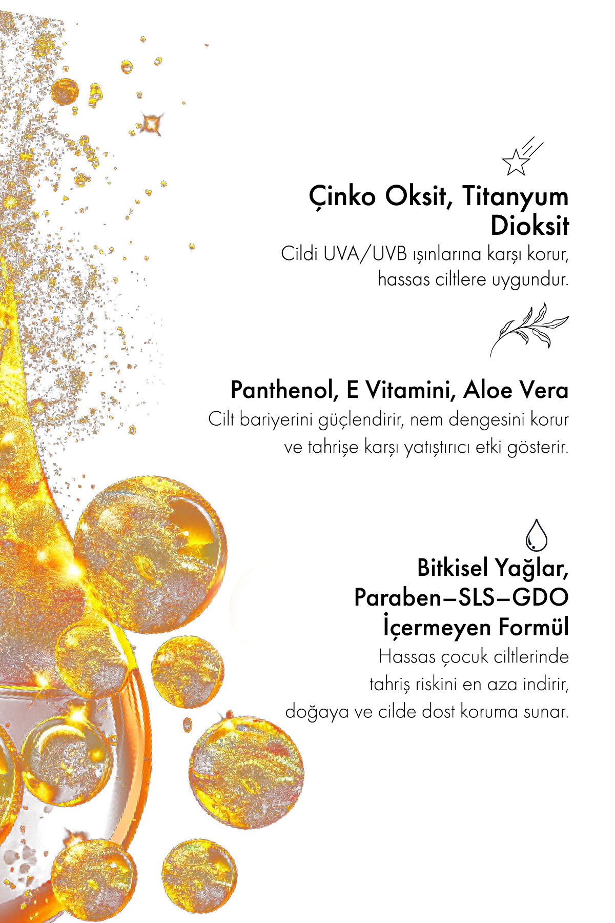 Green Label Çocuk Yüz Ve Vücut Kremi Yüksek Korumalı Kids Sun Spf 50 Mineral Bazlı Güneş Koruyucu Krem 100 ml fotoğrafı 5 (önizleme)
