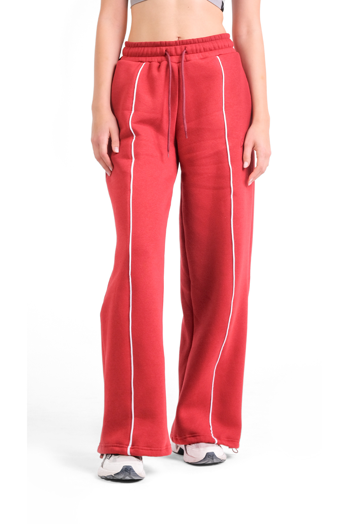 Mira Beli Lastikli Flare Eşofman Altı