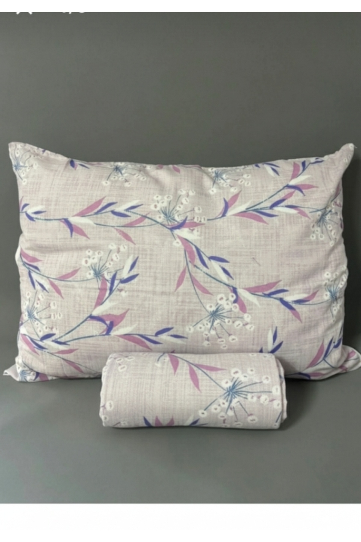 karanihome BATTAL BOY LASTİKLİ ÇİFT KİŞİLİK ÇARŞAF SETİ (+2 YASTIK KILIFI)