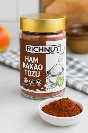 RİCHNUT Naturel Ham Kakao Tozu 140 gr