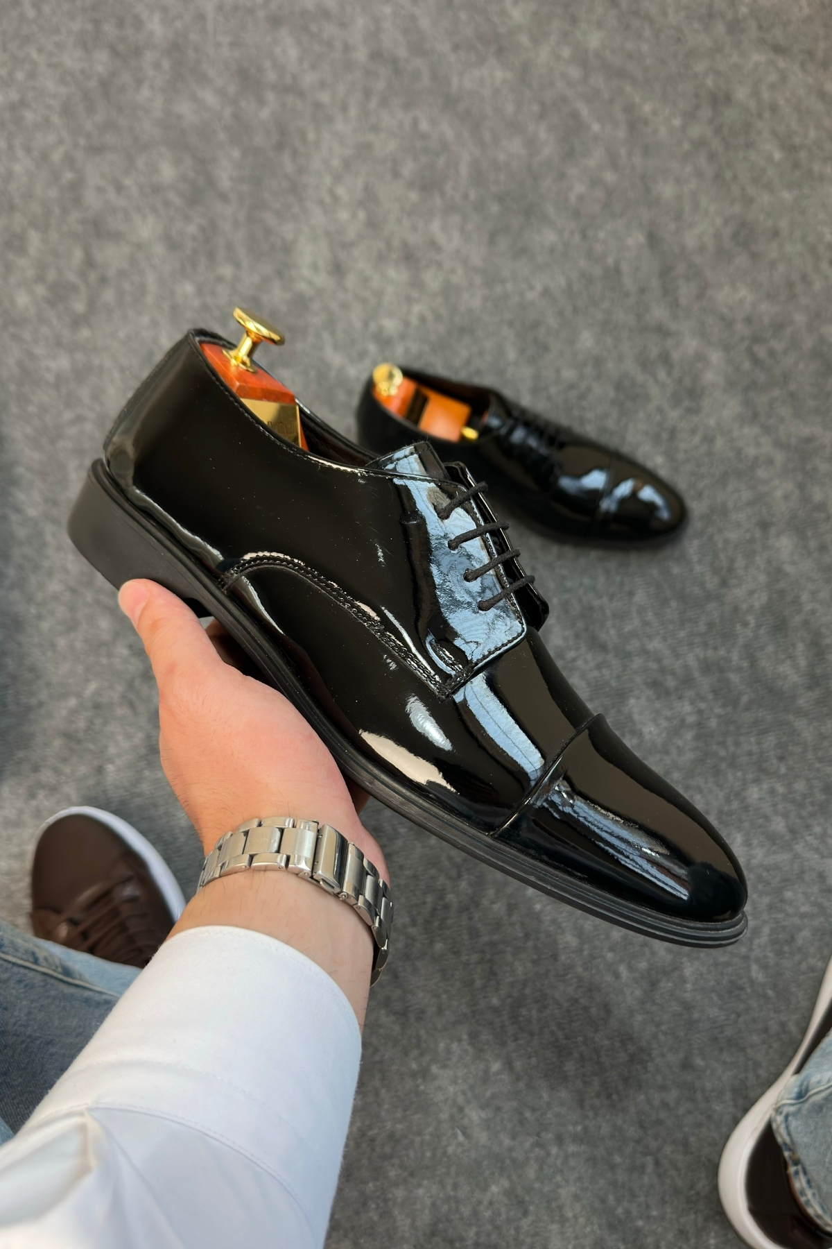 Greyybull Shoes KLASİK ERKEK AYAKKABI görsel 3