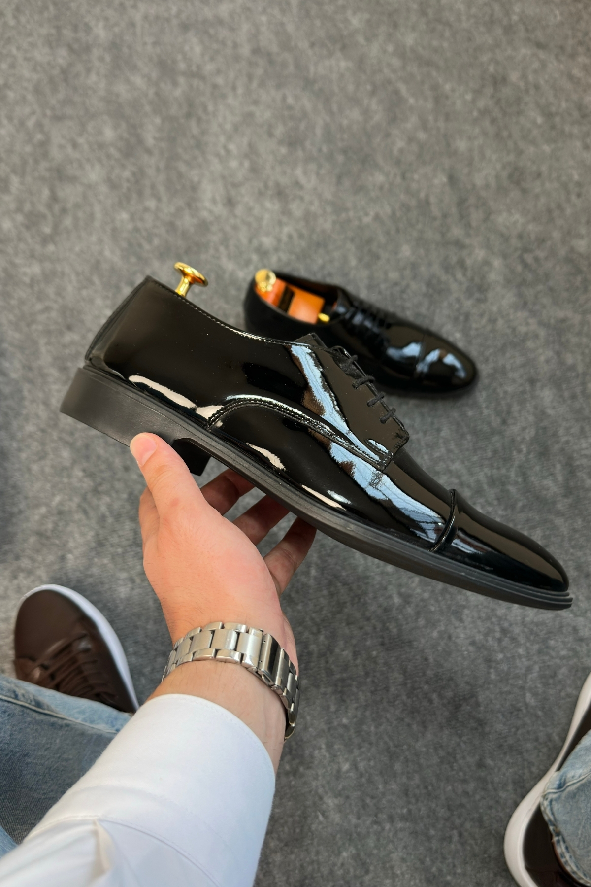 Greyybull Shoes KLASİK ERKEK AYAKKABI görsel 4
