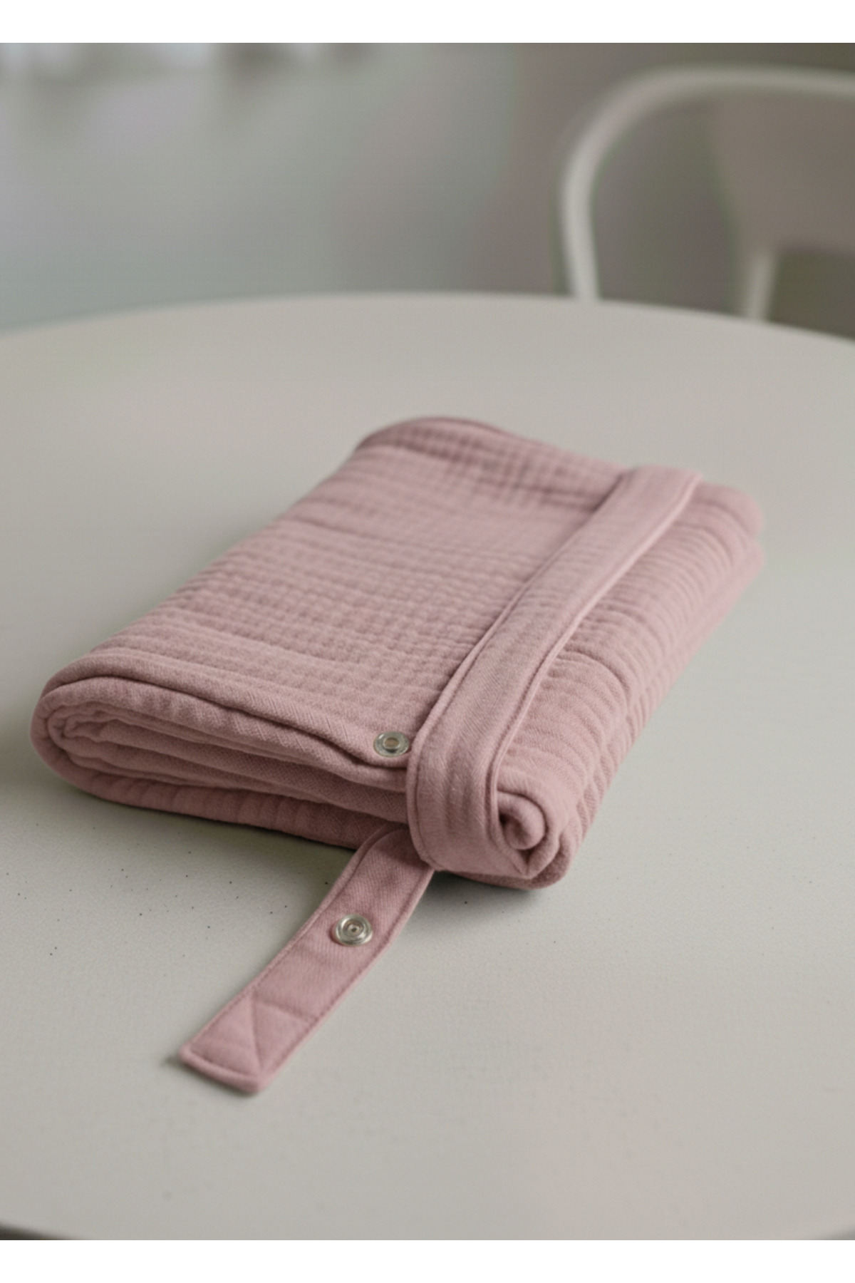 Joyous Mom Kids 4 Katlı Müslin Bebek Emzirme Örtüsü Önlüğü Iç Göstermez Bebek Emzirme Önlüğü Anne Emzirme Örtüsü fotoğrafı 6 (önizleme)