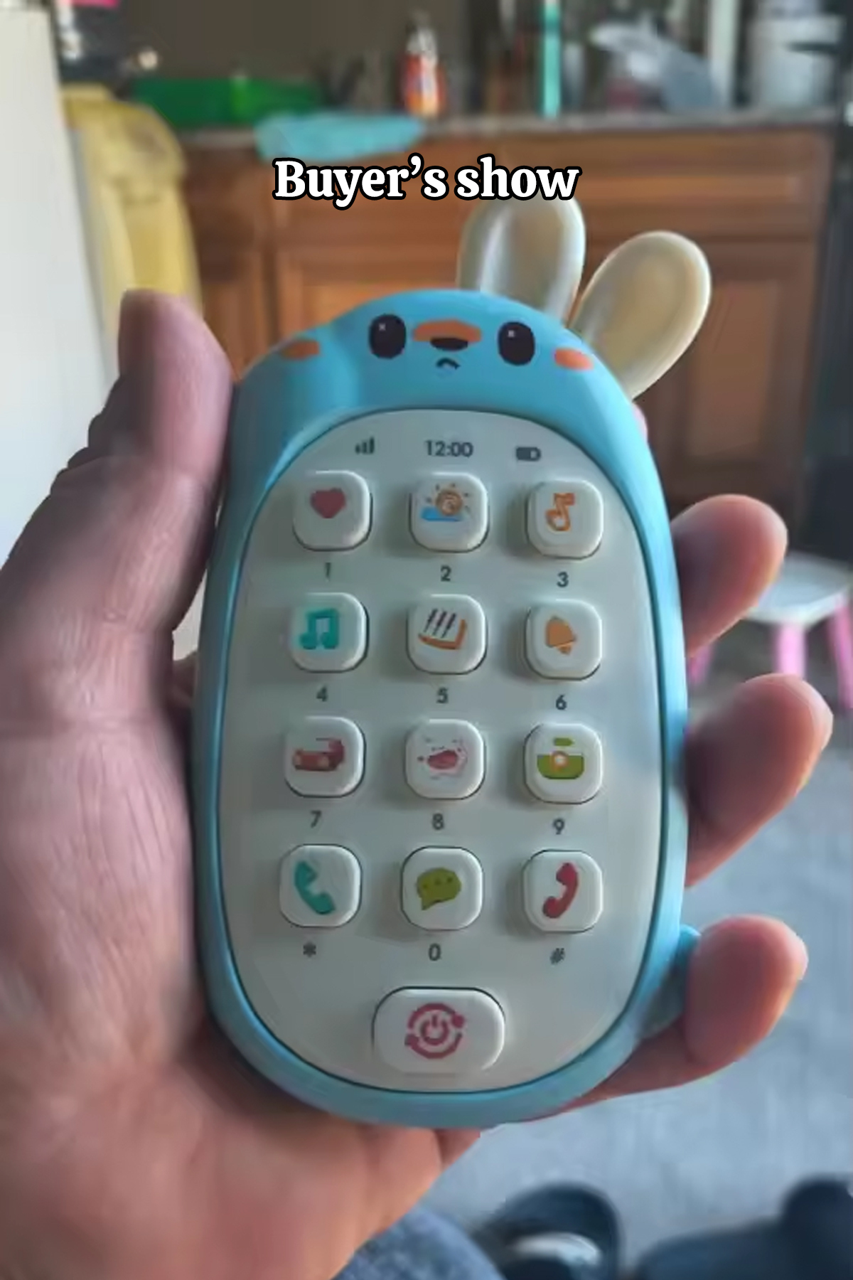 شبیهساز دندانگیر آبی نوزاد، تلفن همراه، اسباببازی موسیقیال برای کودکان ۰ تا ۱ ساله، آموزش ابتدایی