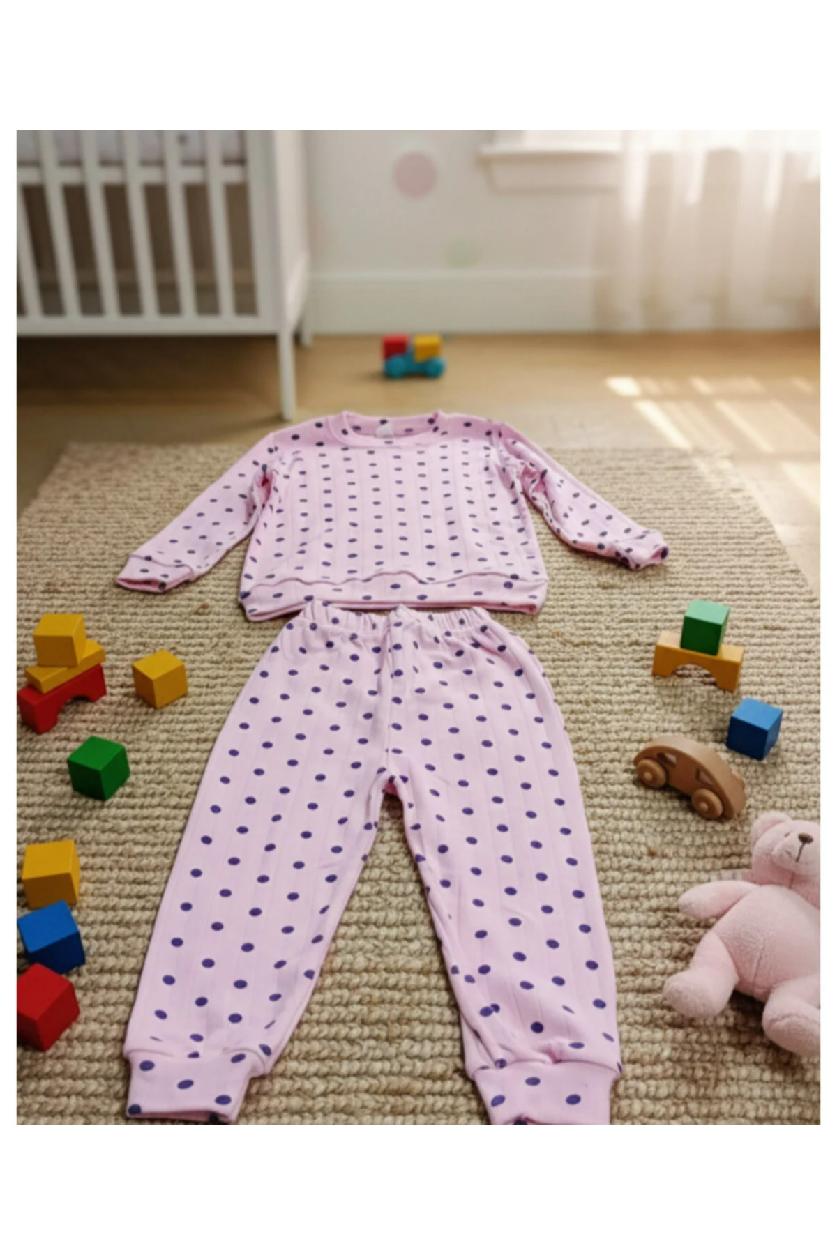 chiara grazia ÇOCUK PAMUK PİJAMA TAKIMI fotoğrafı 6 (önizleme)