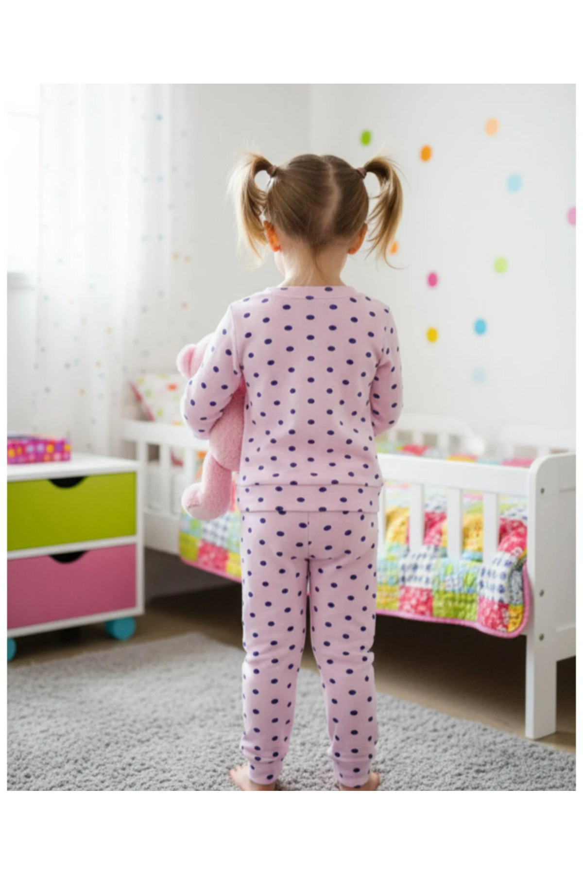 chiara grazia ÇOCUK PAMUK PİJAMA TAKIMI fotoğrafı 5 (önizleme)