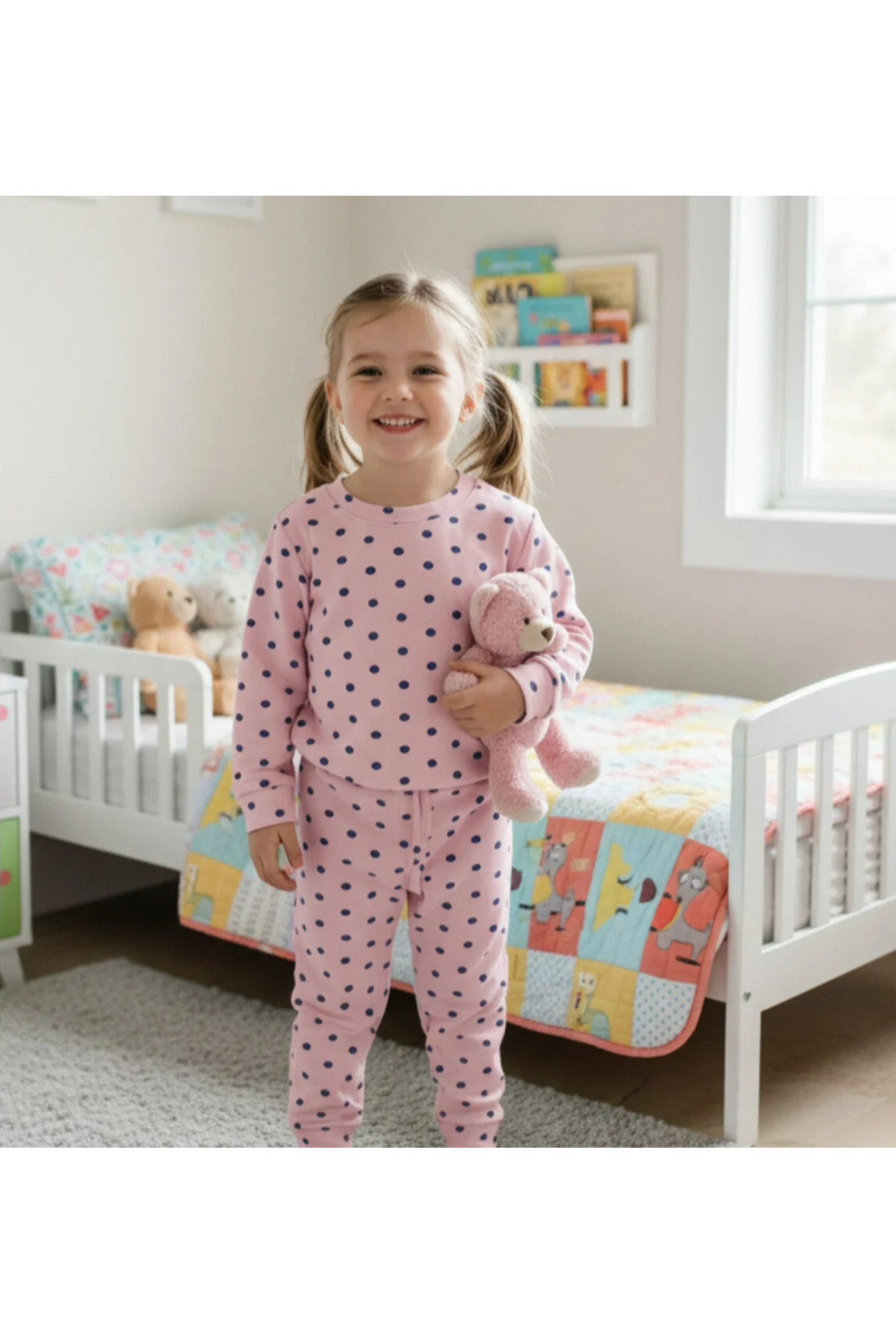 chiara grazia ÇOCUK PAMUK PİJAMA TAKIMI fotoğrafı 4 (önizleme)