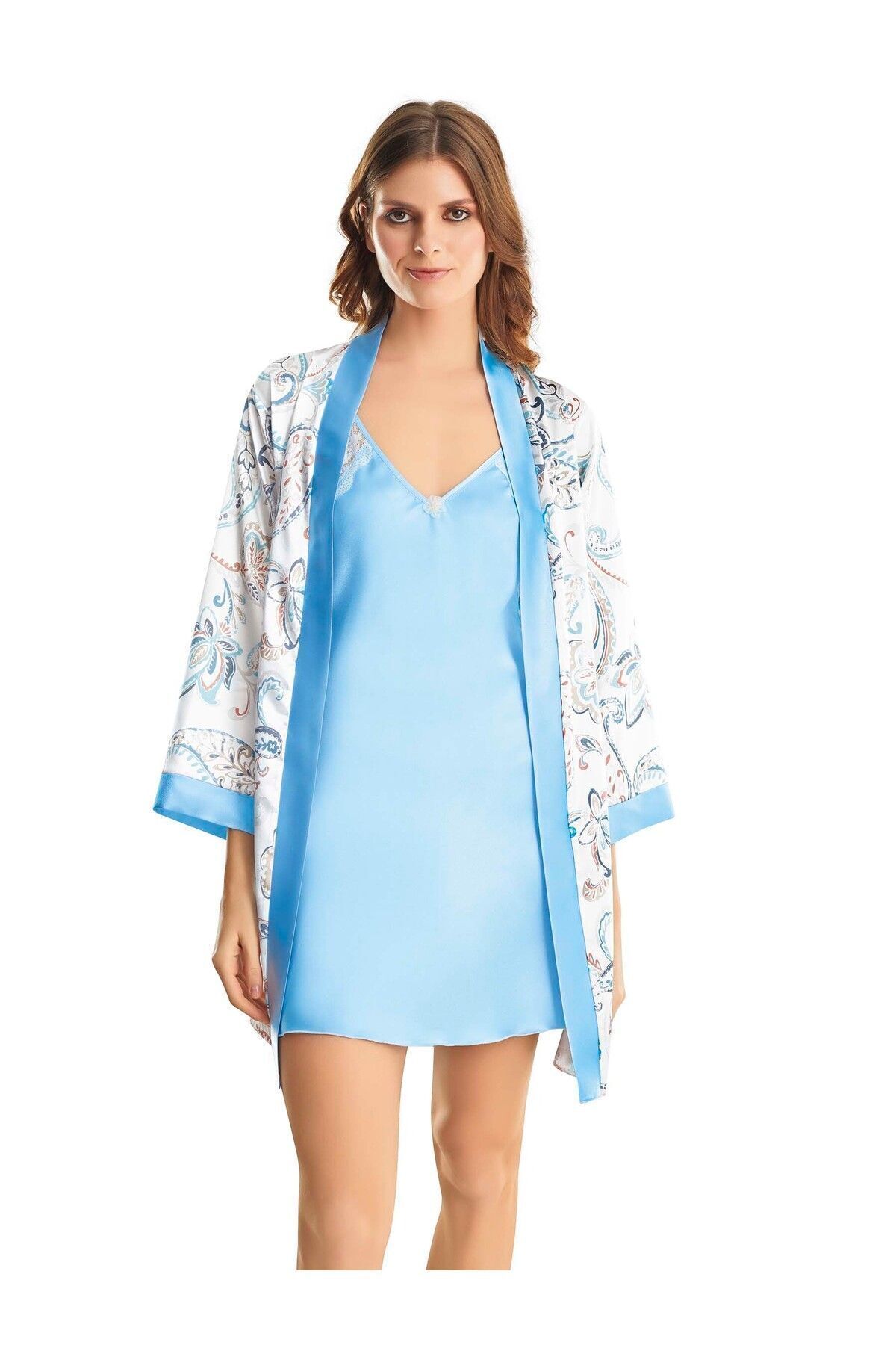 MOONGIRL KADIN SABAHLIK GECELİK TAKIM