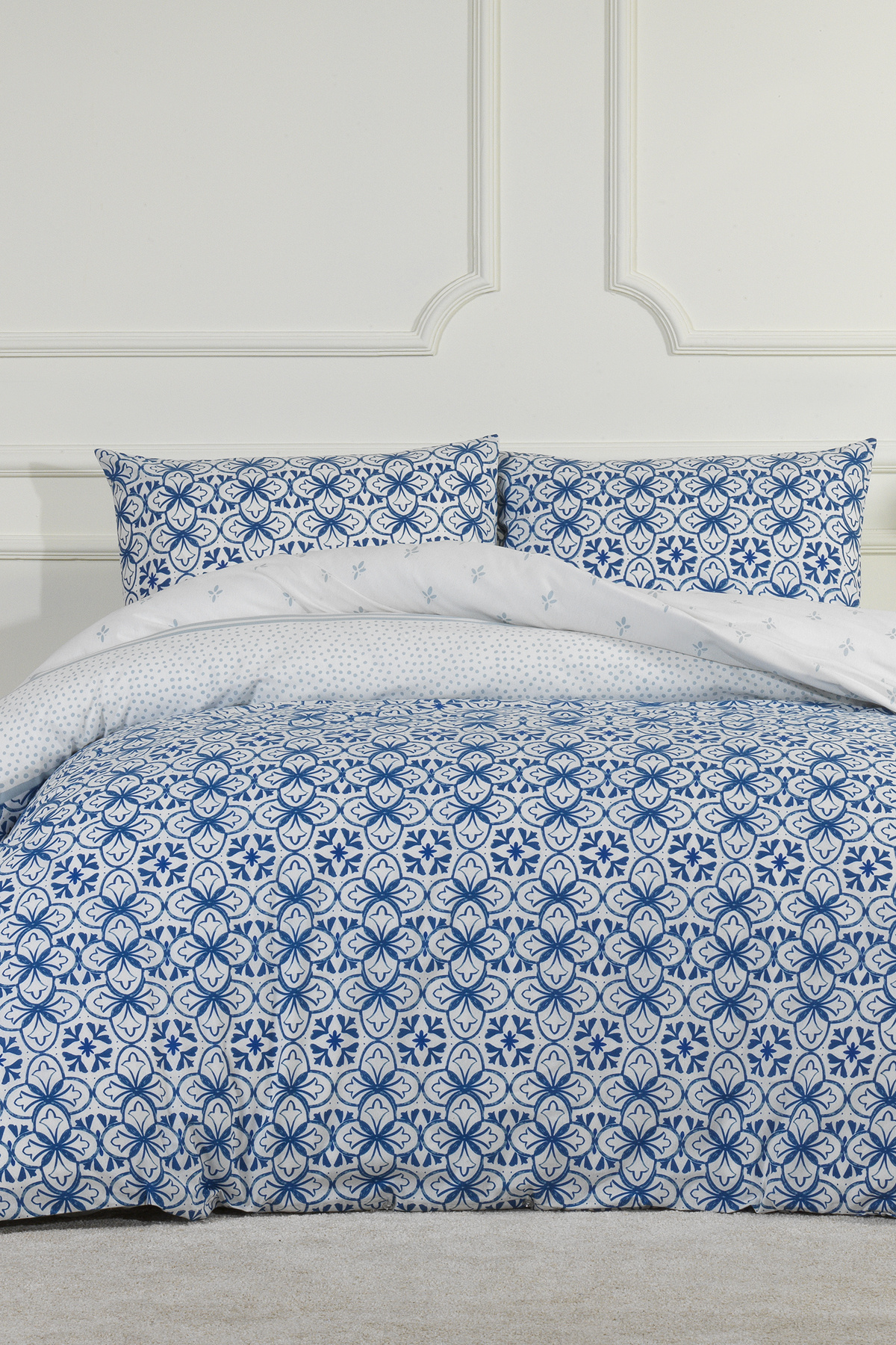 Elart Lena Nevresim Takımı Çift Kişilik Lastikli Çarşaf (200x220 cm)