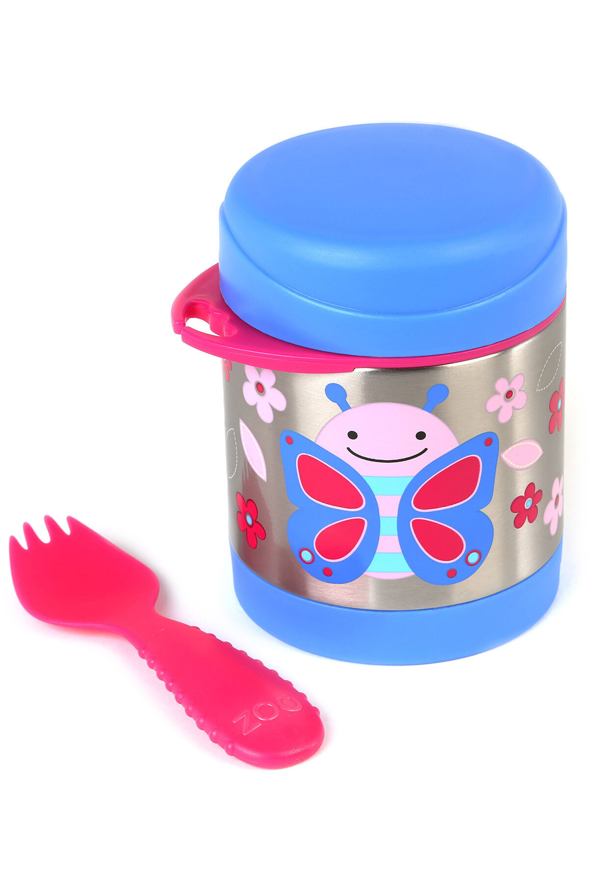 Skip Hop Zoo Kelebek Paslanmaz Çelik Termos fotoğrafı 2 (önizleme)