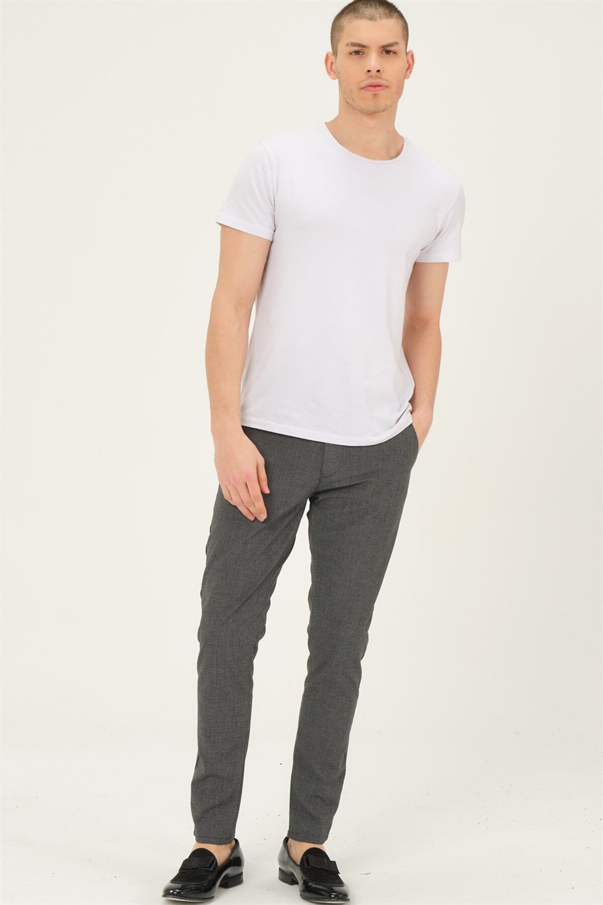 دوبری شلوار مردانه DEZZY مدل P2029 - مشکی