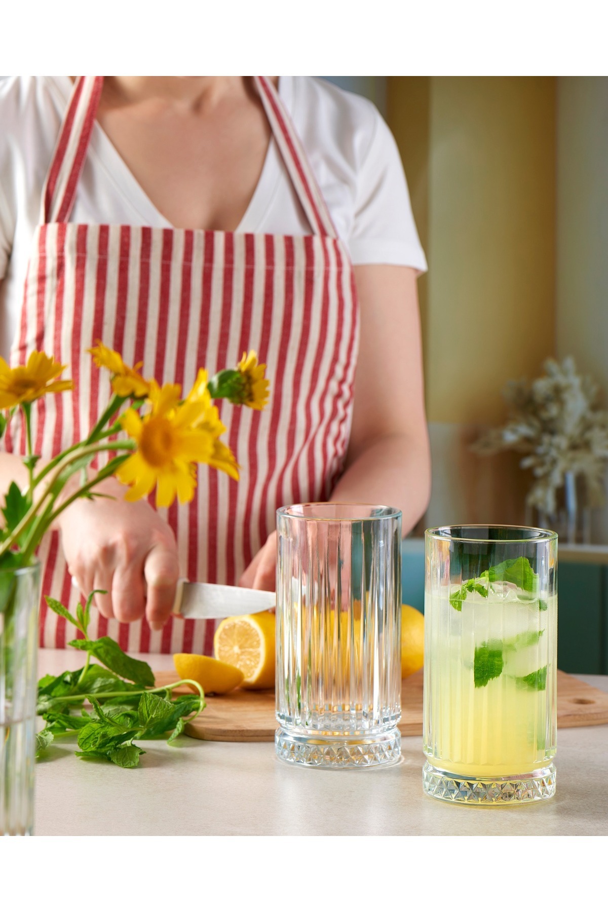 Paşabahçe Elysia pohár na vodné nápoje 520445 365cc