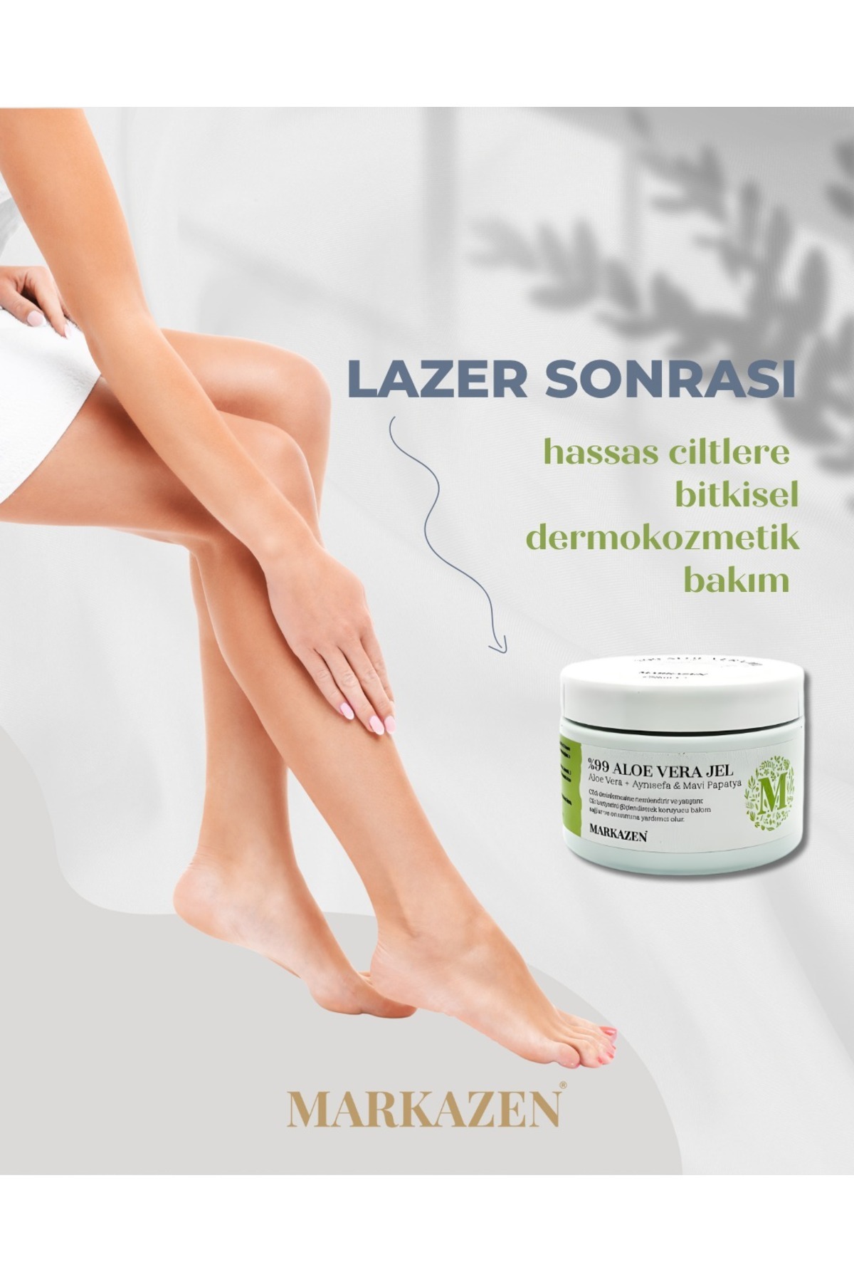 Markazen Aloe Vera Jel 250 ml 8699375049343 - Fiyatı, Yorumları