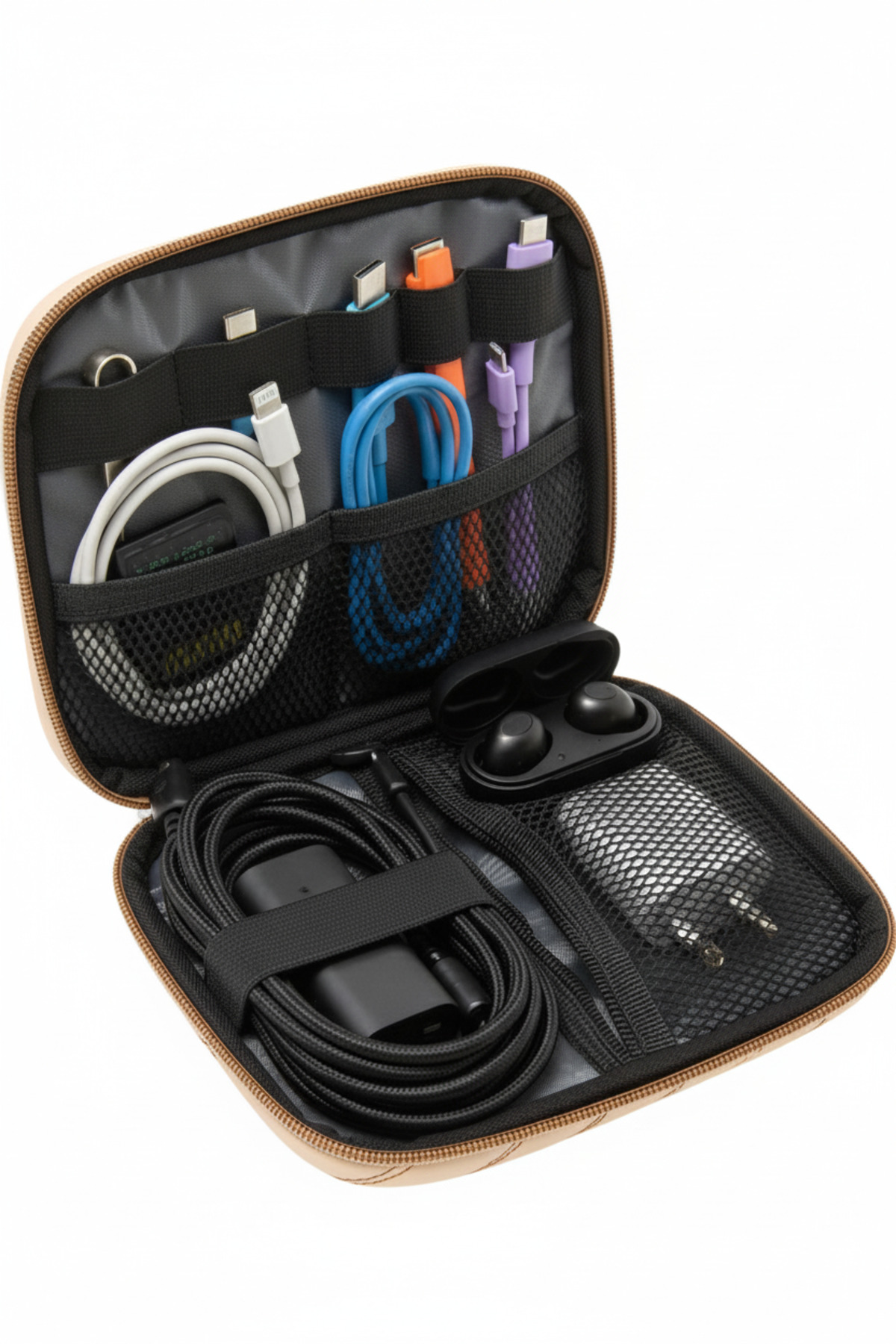 Multipurpose Technology Accessory Bag, Organizer Bag, Travel Organizer