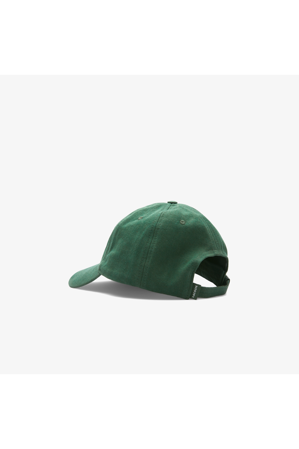 Lacoste Unisex Koyu Yeşil Şapka görsel 3
