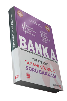 PLATFORMA UZMAN & MÜFETTİŞ YARD. - TÜM DERSLER TAMAMI ÇÖZÜMLÜ SORU BANKASI - ...